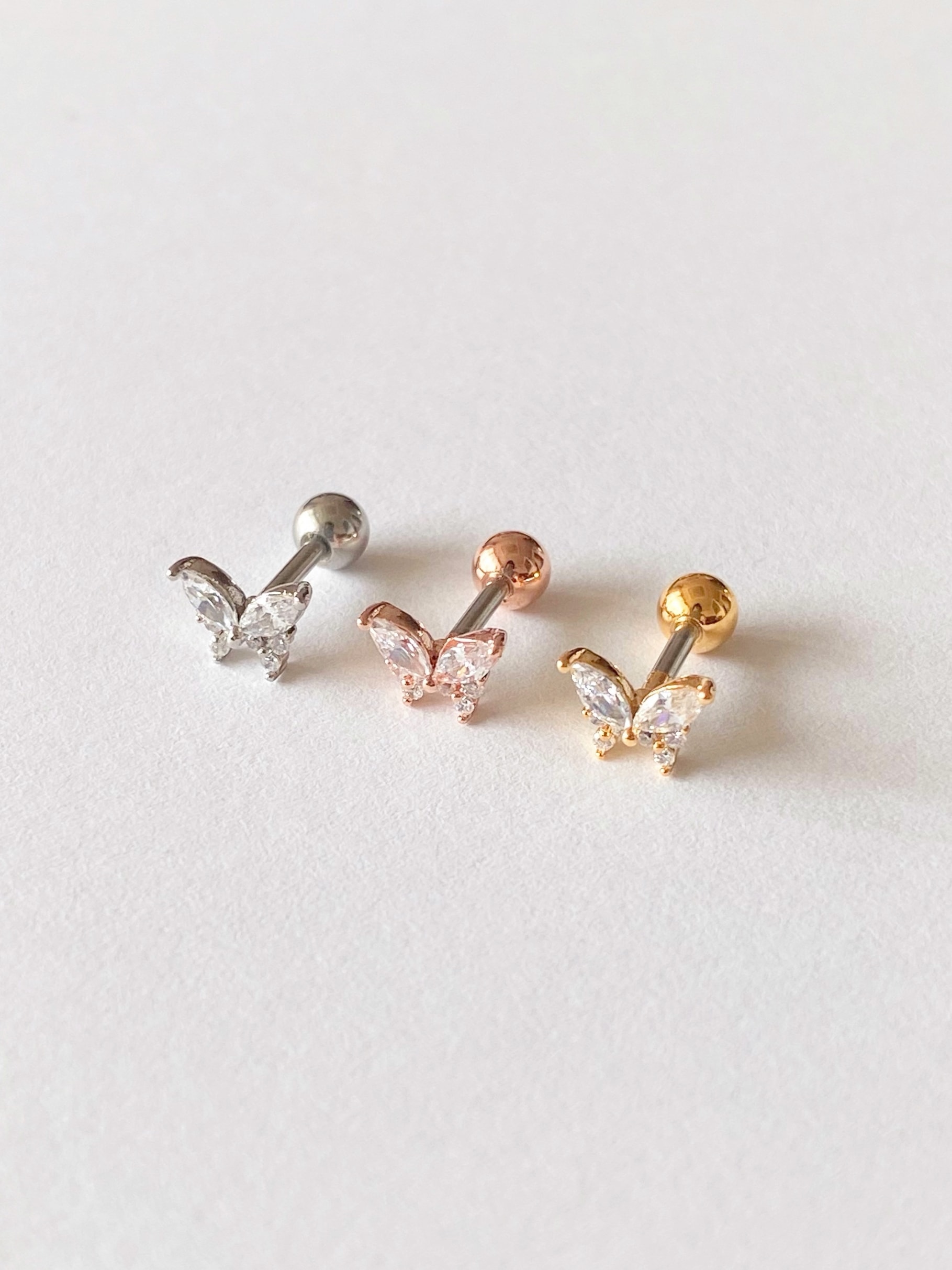 Butterfly Piercing