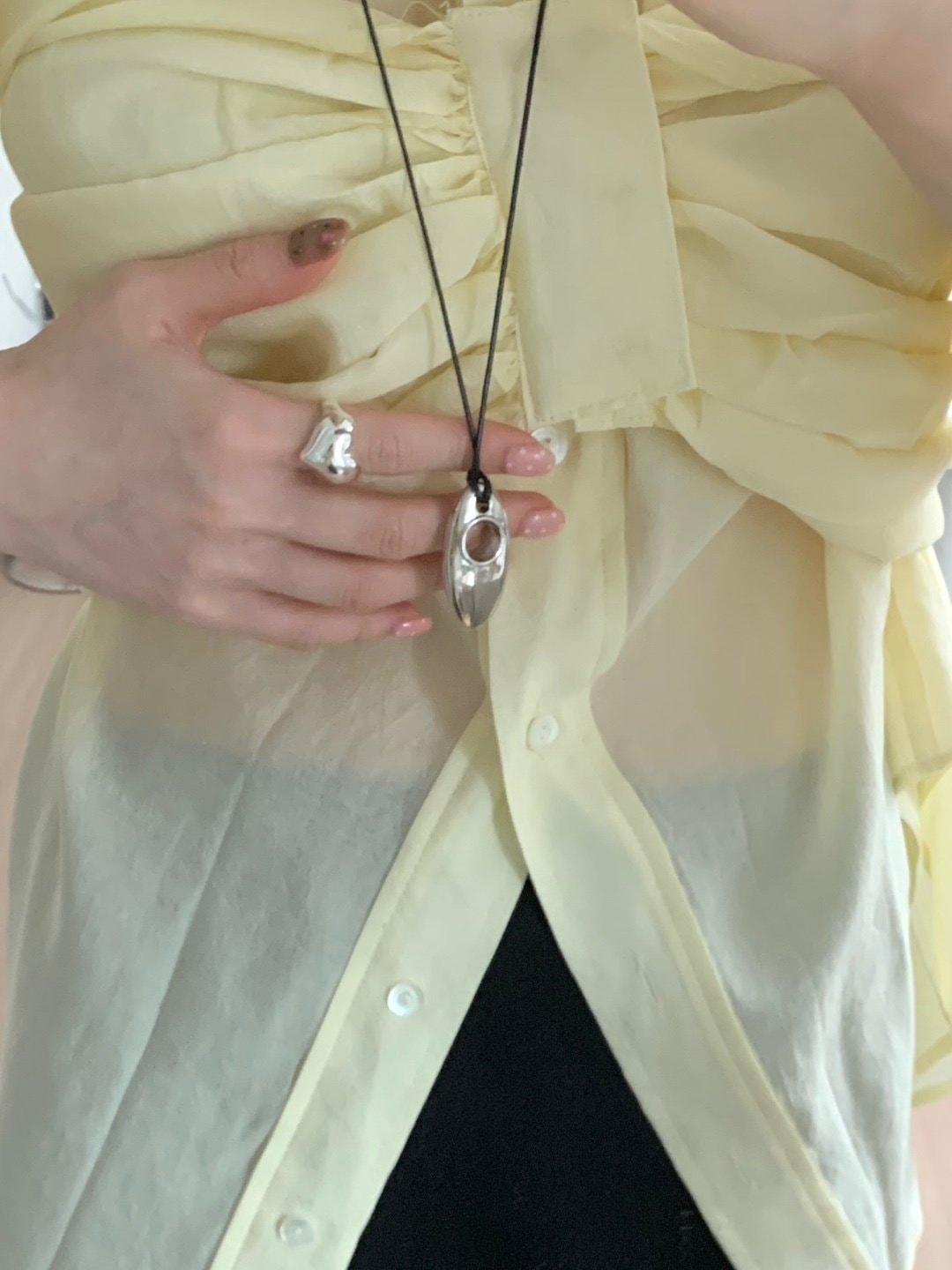 Axis Necklace