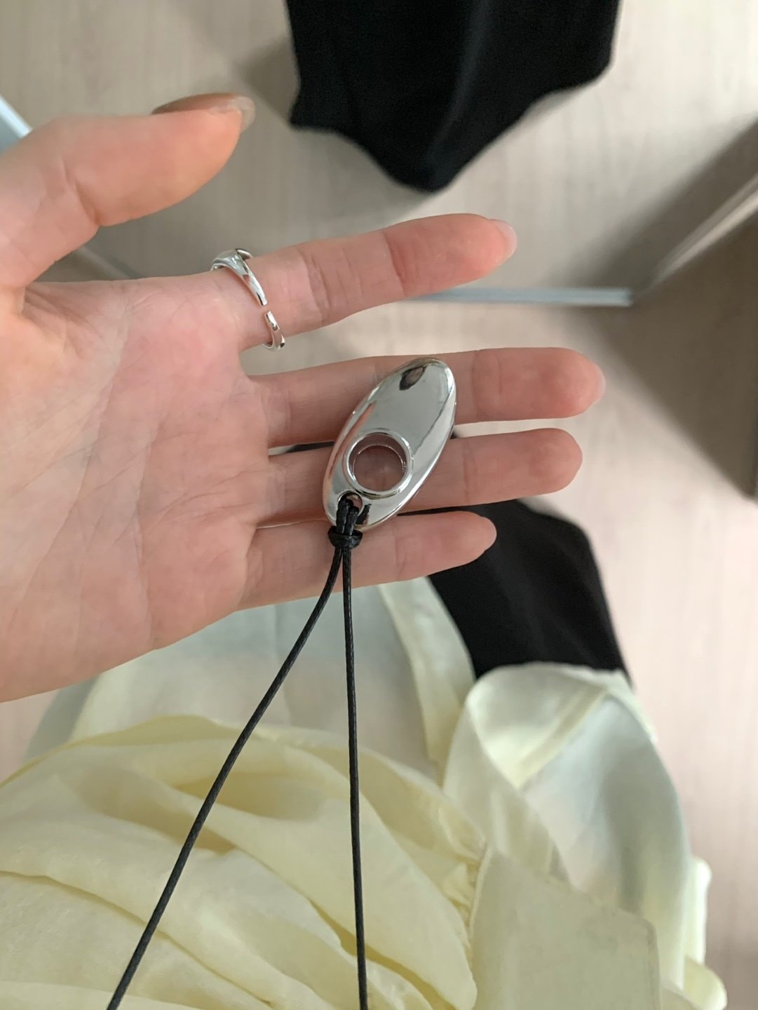 Axis Necklace