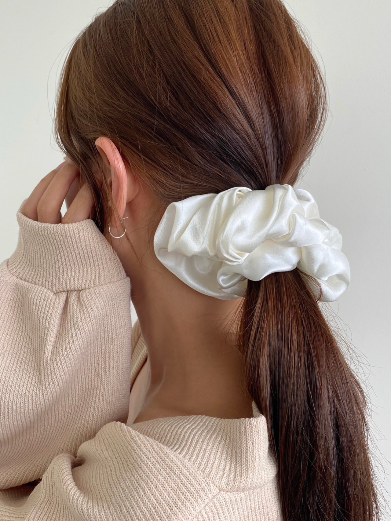 Satin Scrunchie