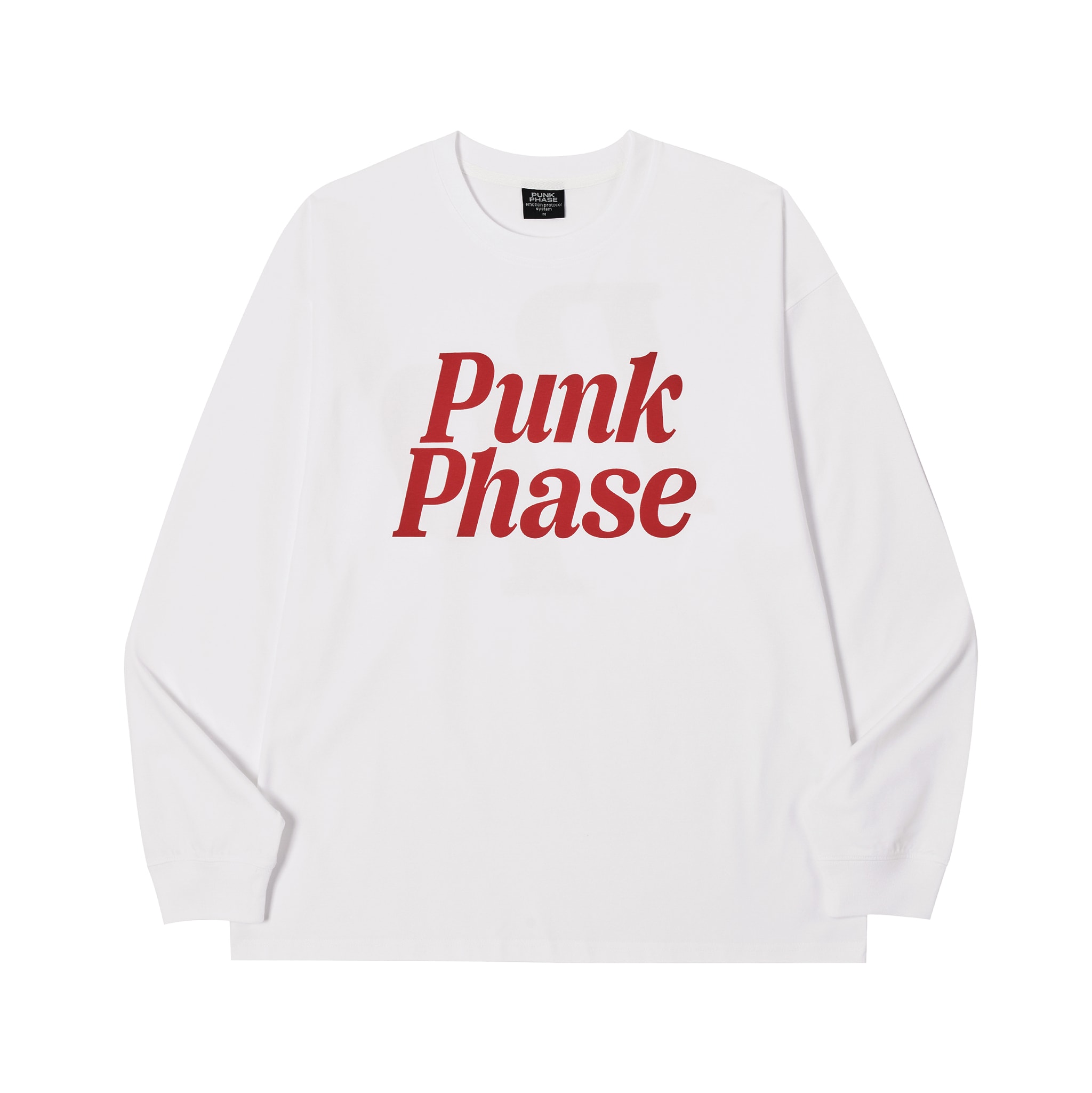 Big PP Logo L/S Tee_Off White