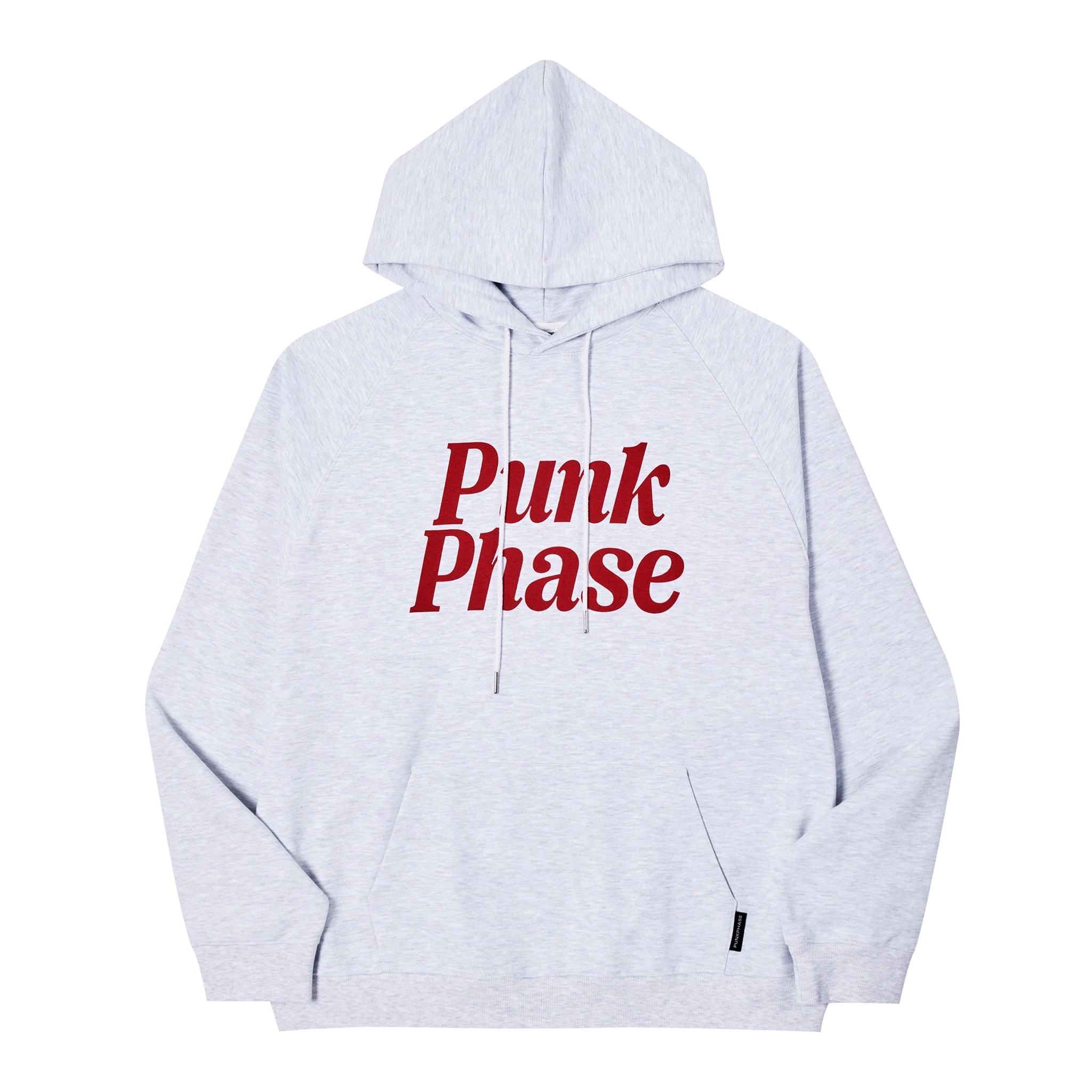 Big PP Logo Hoodie_Melange Gray
