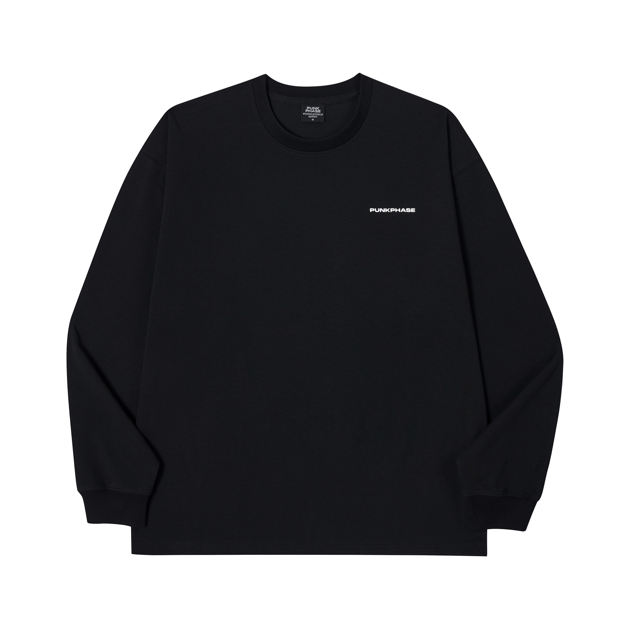 Ascii Ball L/S Tee_Black