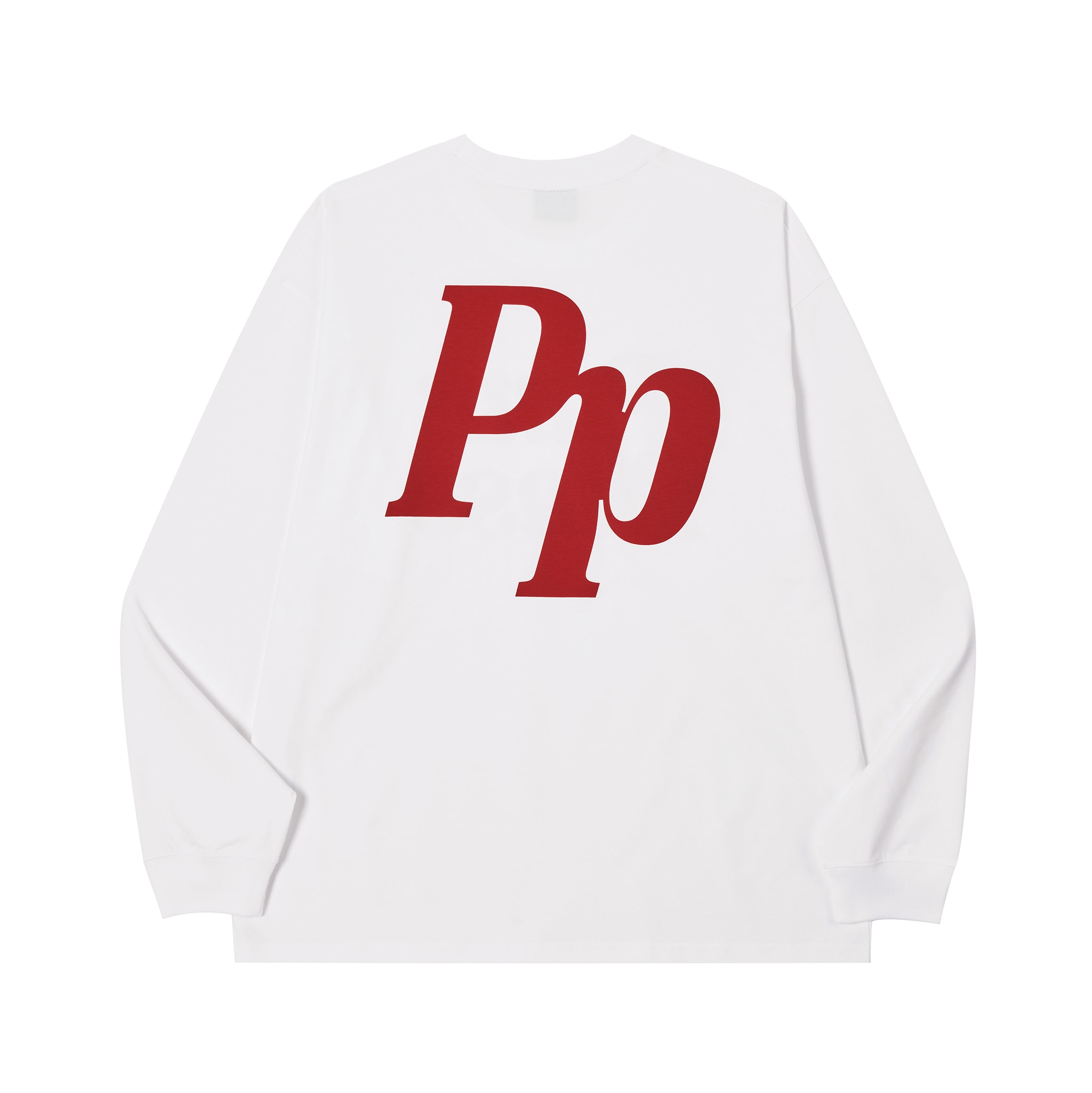 Big PP Logo L/S Tee_Off White