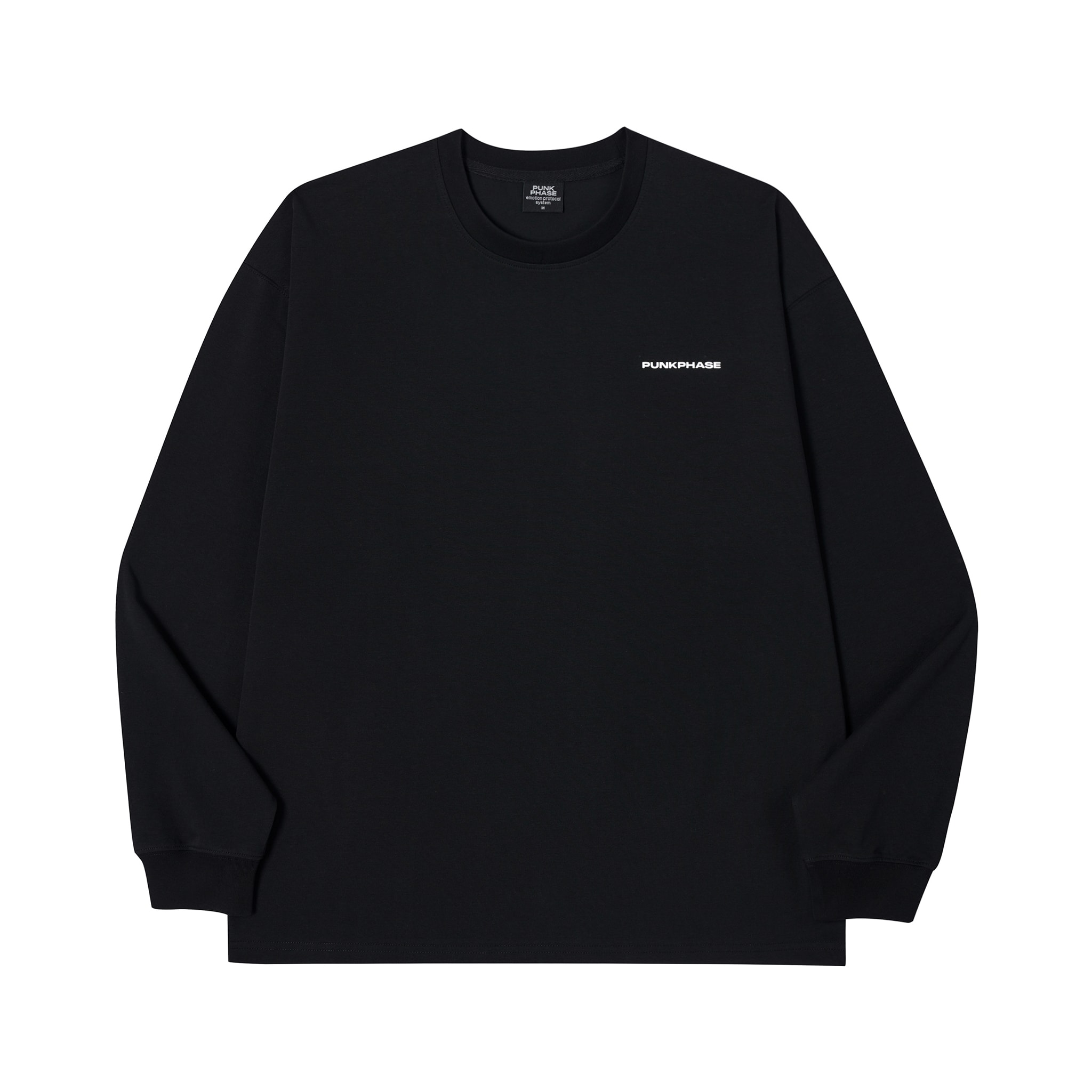 Phase Racing77 L/S Tee_Black