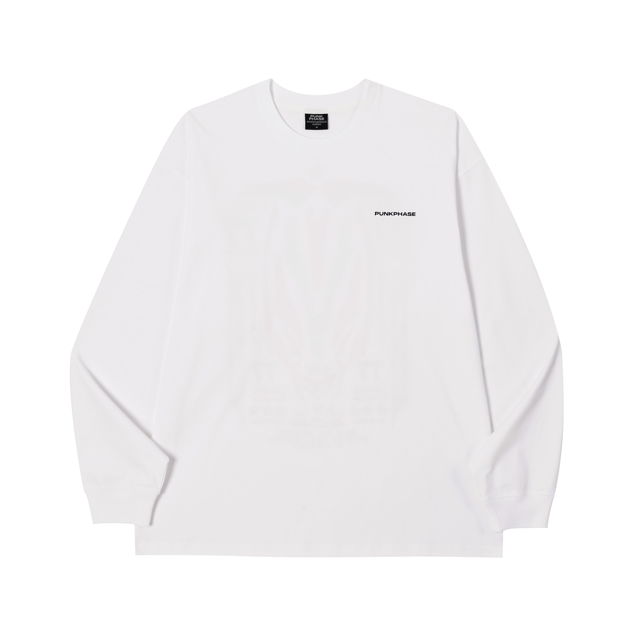 Phase Racing77 L/S Tee_Off White