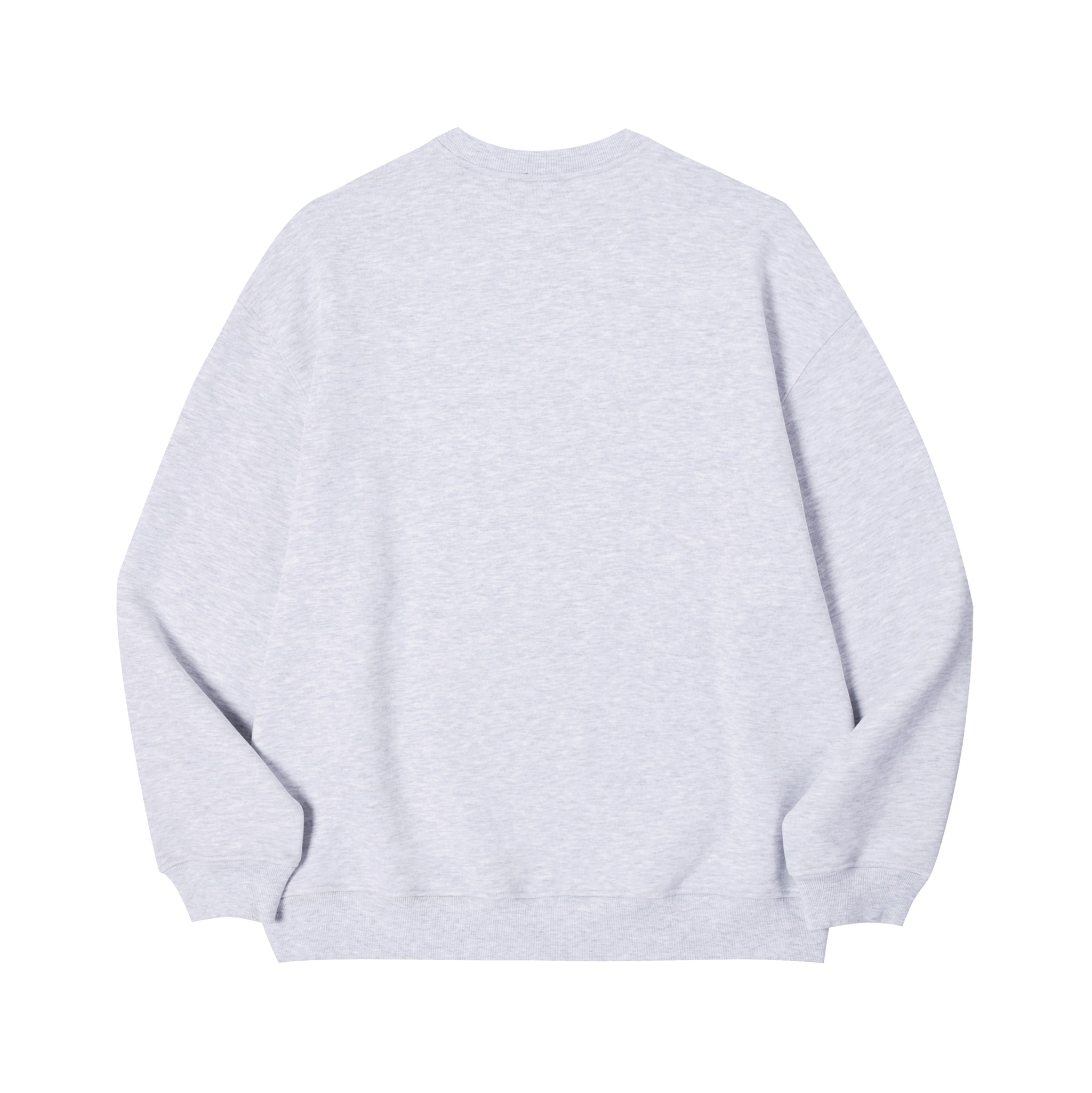 Pixel Donut Sweatshirt_Melange Gray