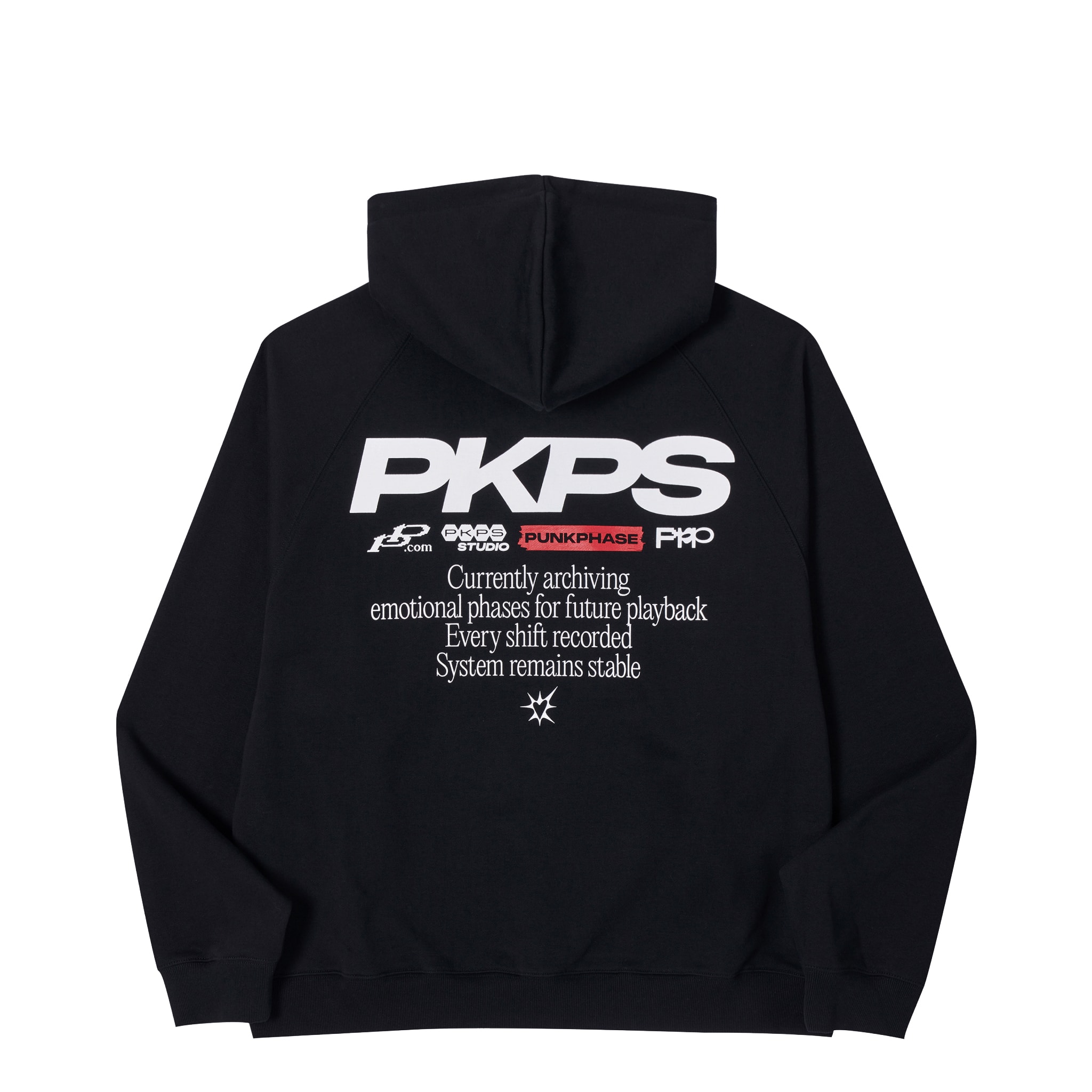 PKPS Archive Hoodie_Black
