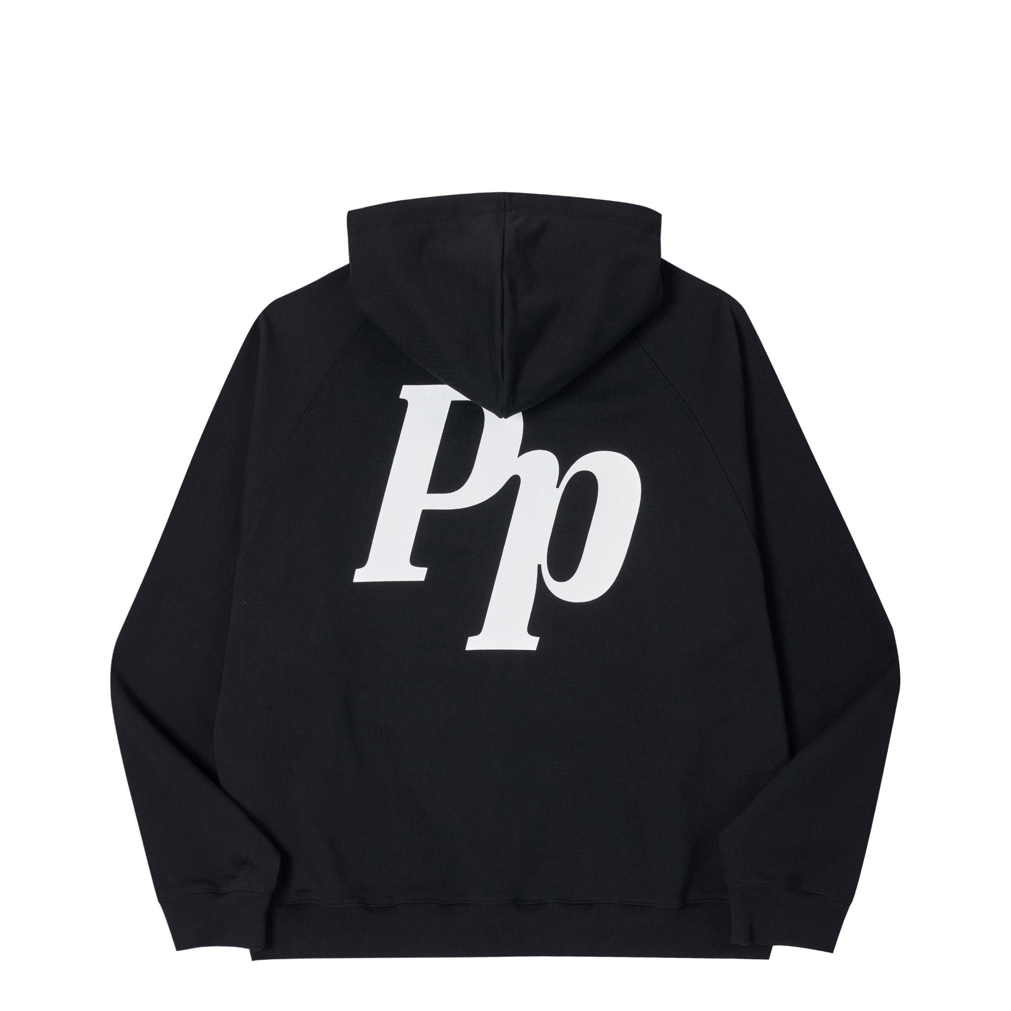 Big PP Logo Hoodie_Black