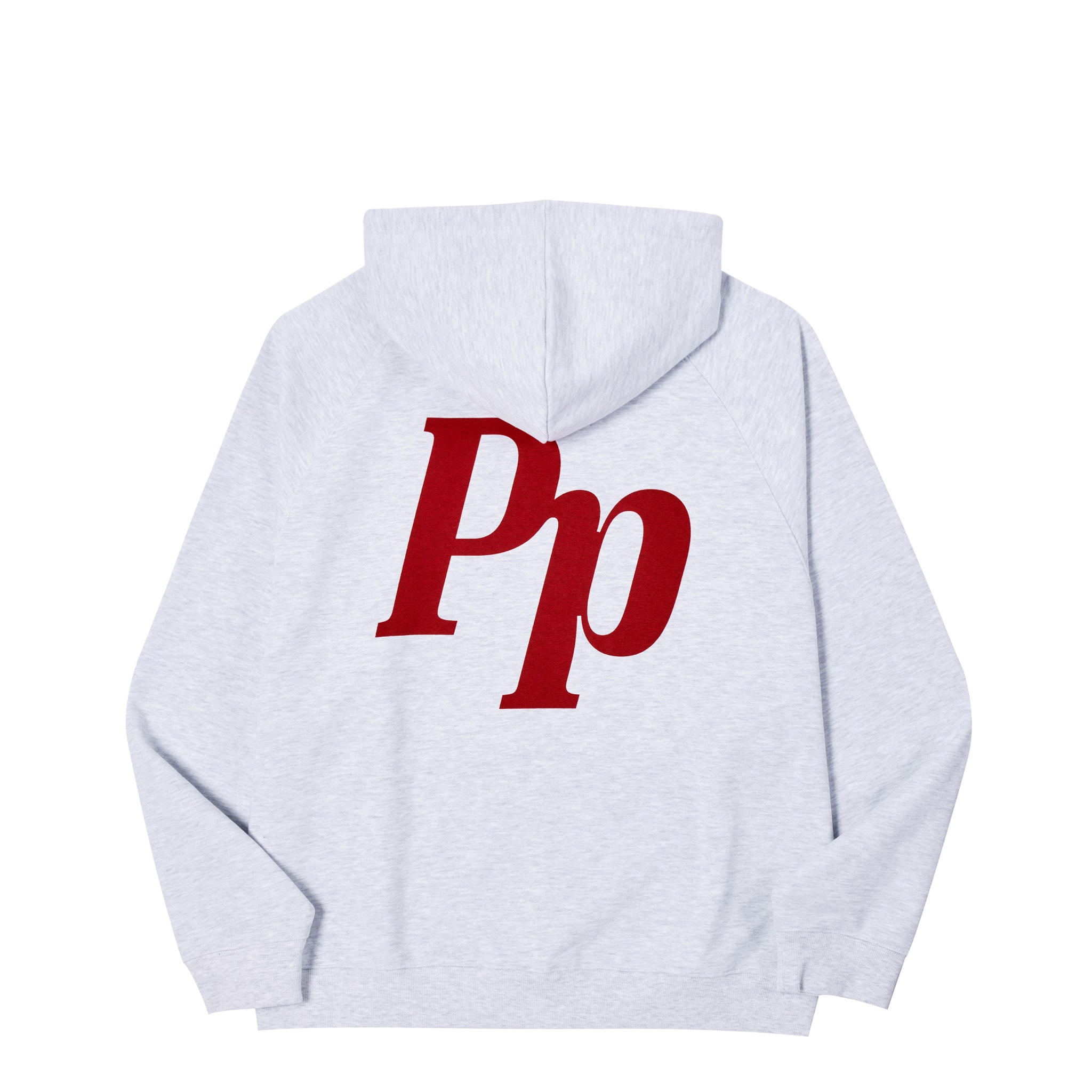 Big PP Logo Hoodie_Melange Gray