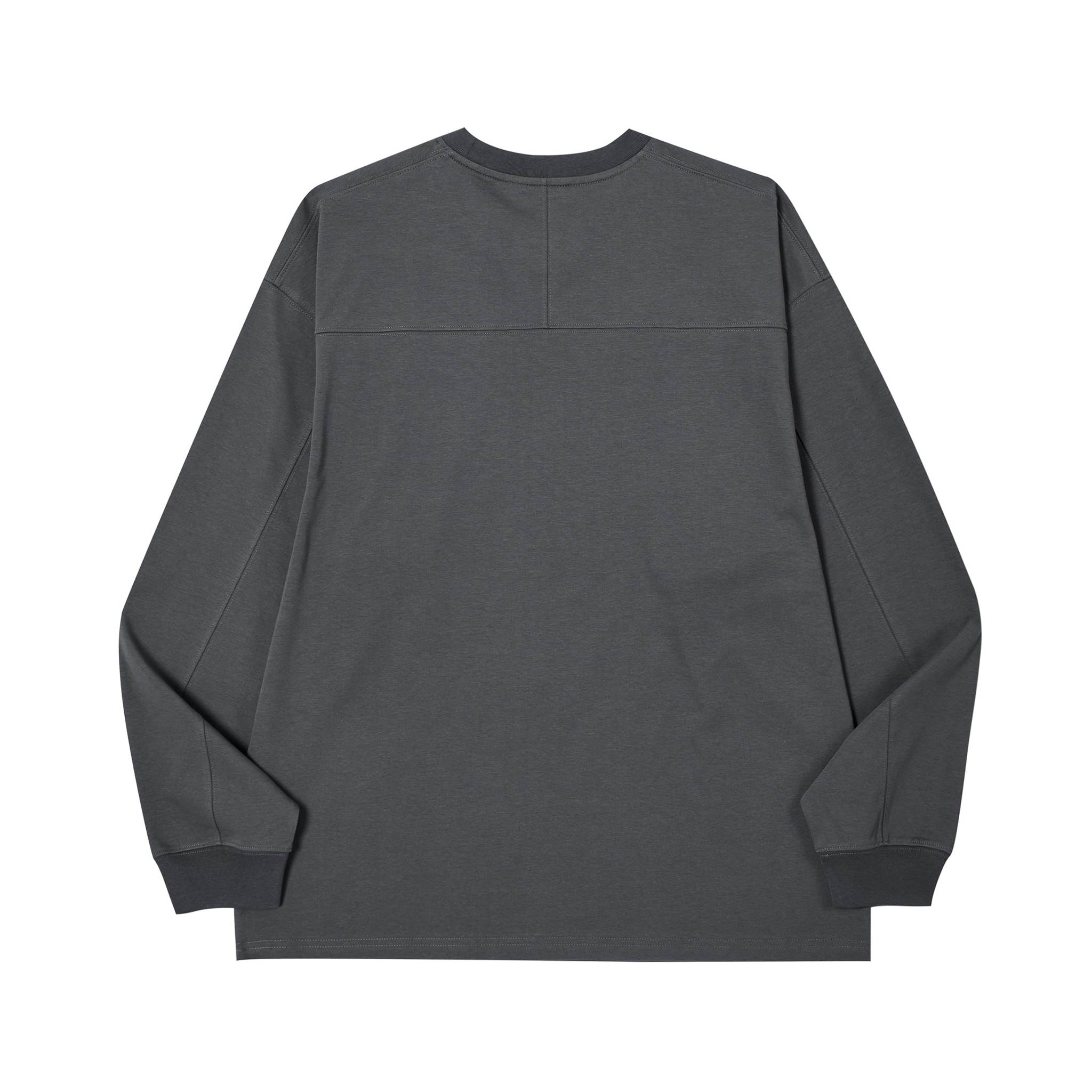 Pixel PP L/S Tee_Dark Gray