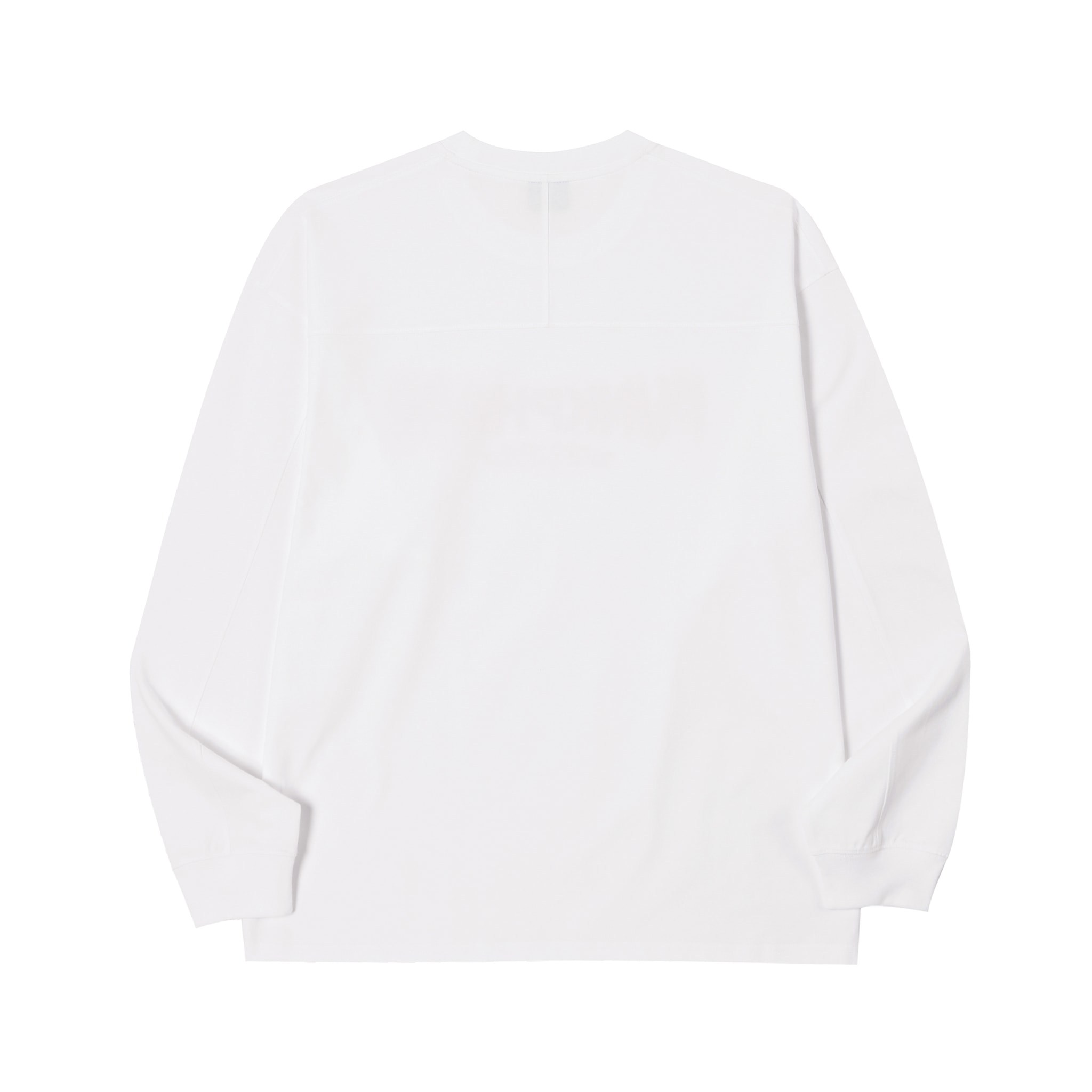 Overload Error L/S Tee_Off White