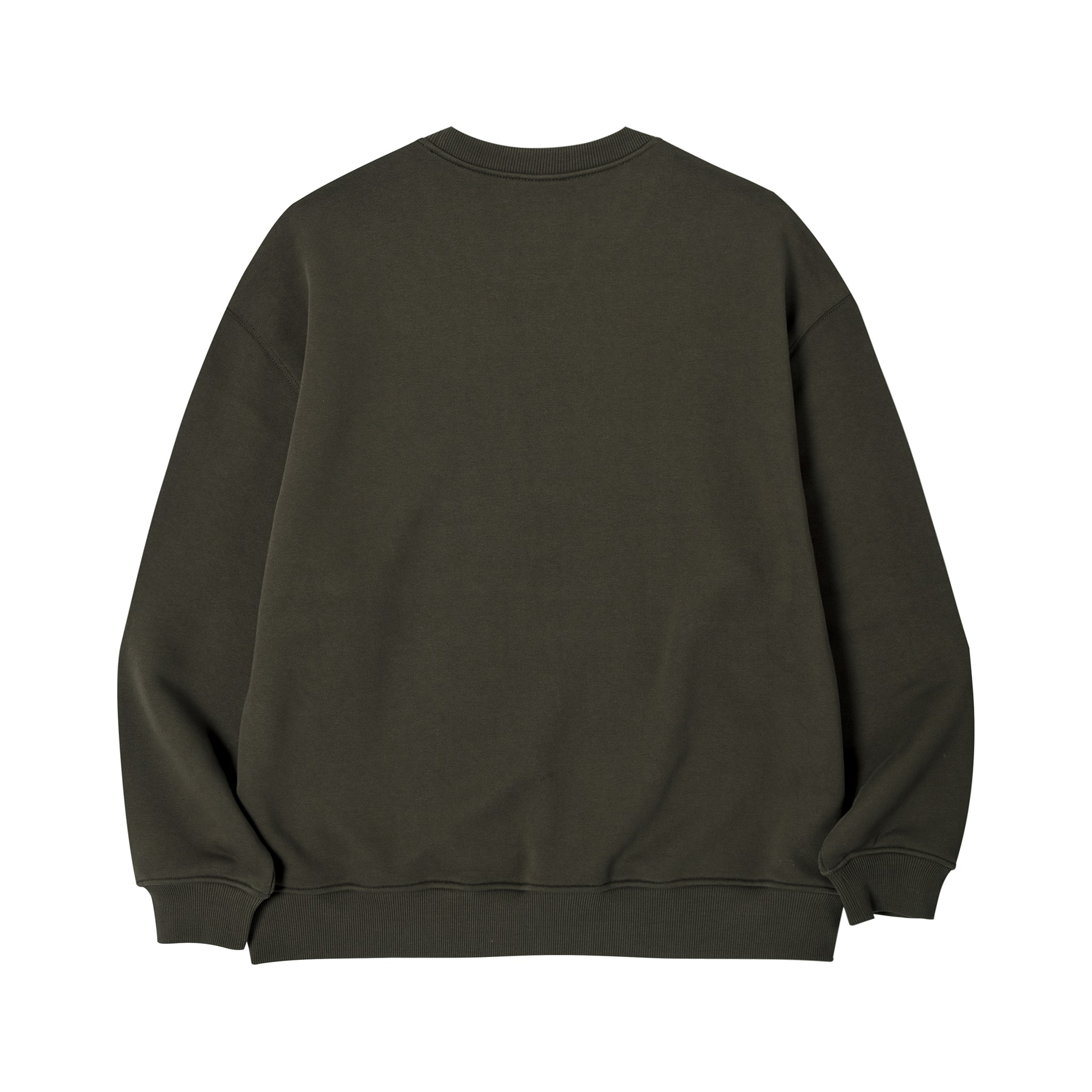 Pixel Donut Sweatshirt_Khaki