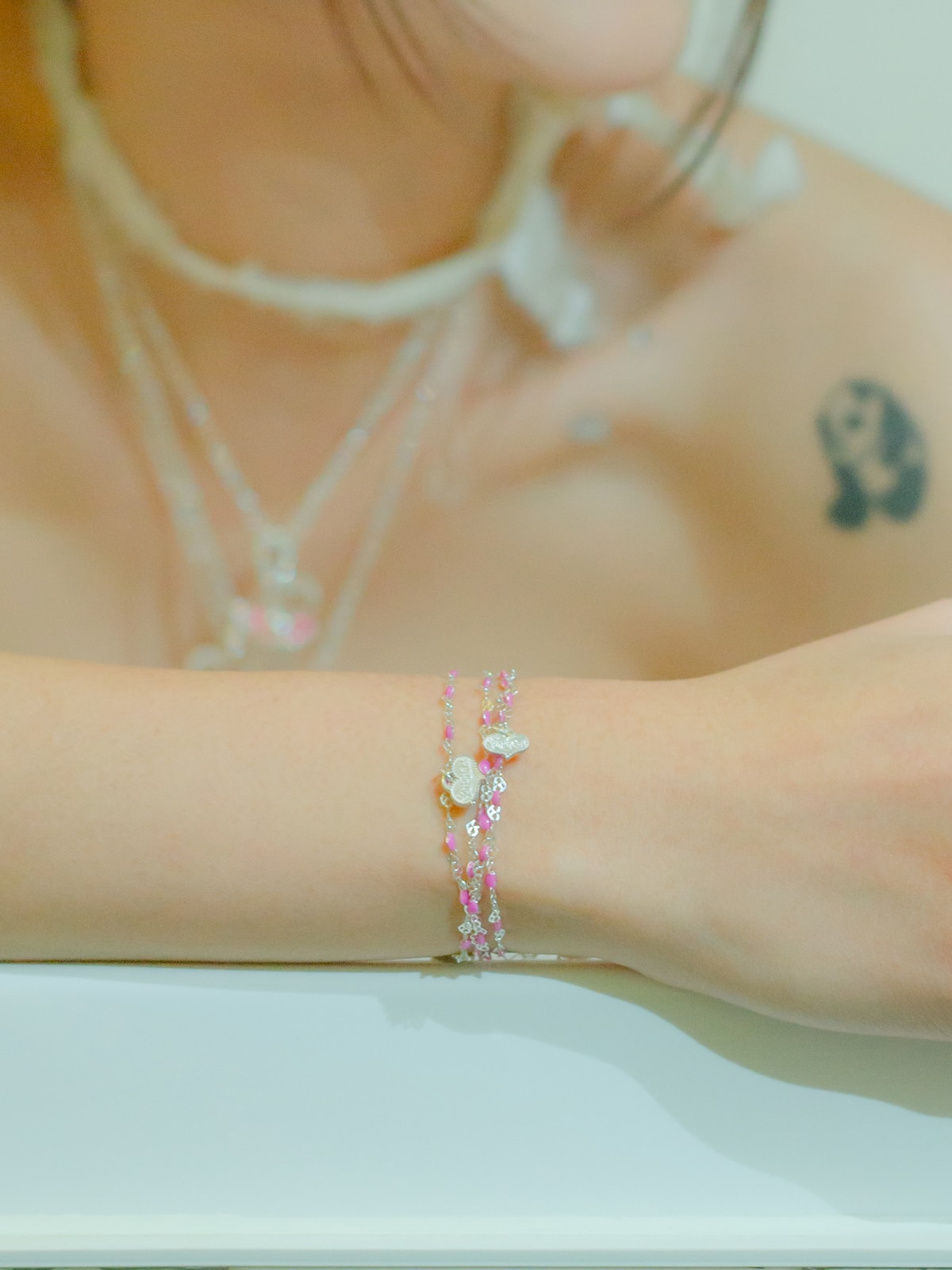 PUPU HEART BRACELET