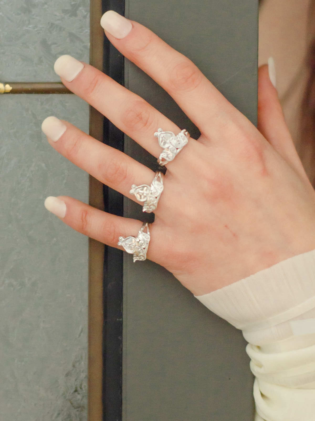 FLYING HEART RING