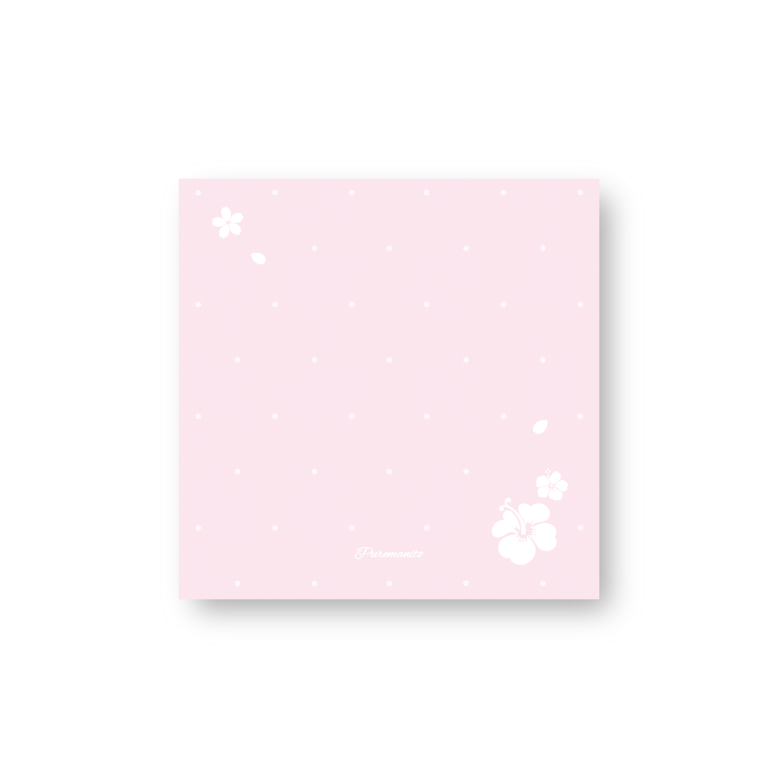 GAL Polka Dot Memo Pad