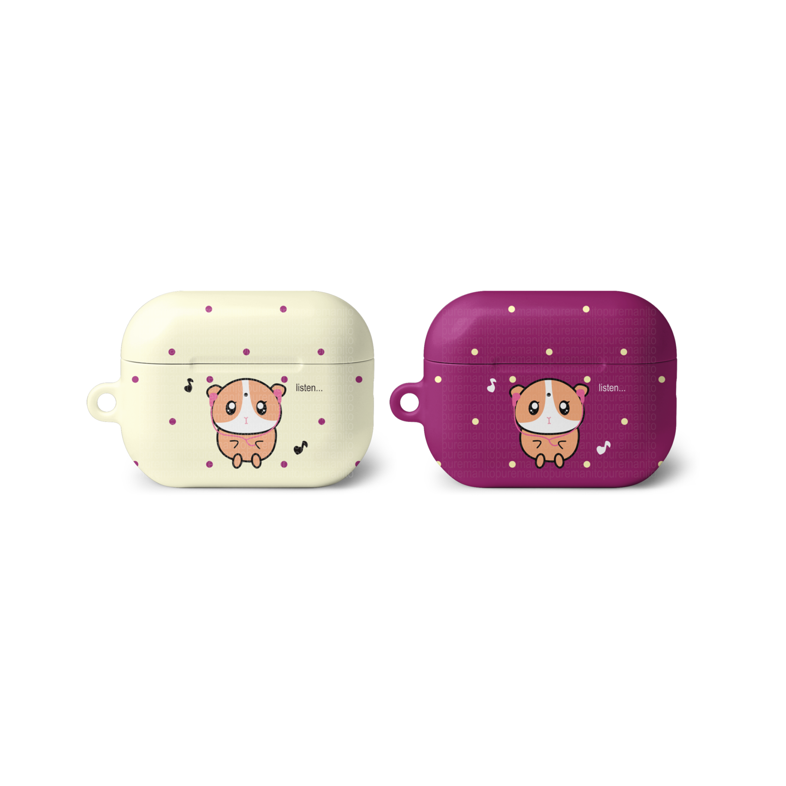 Mini Melody AirPods Case