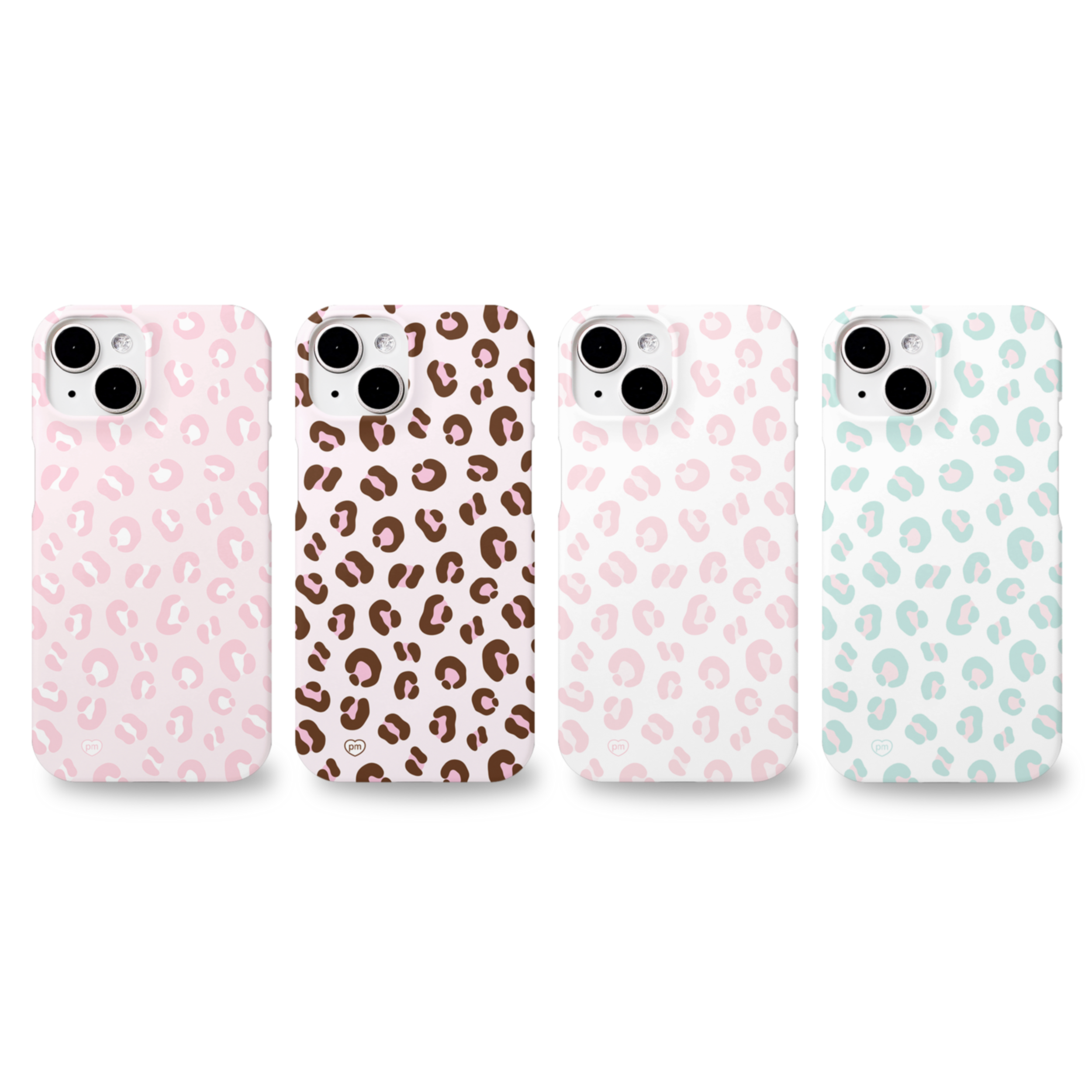 baby GAL leopard Hard Case