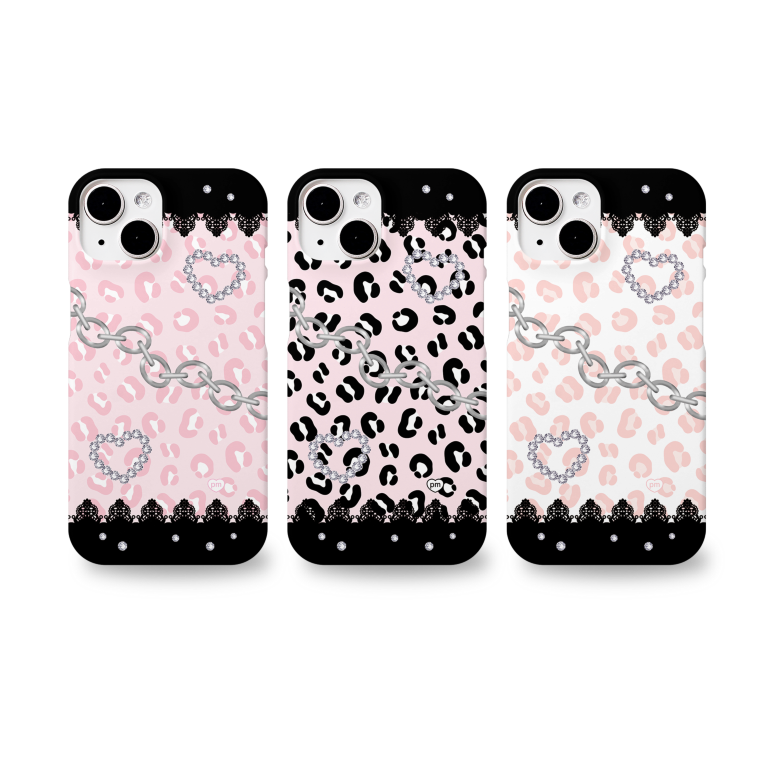 GAL luv leopard Hard Case