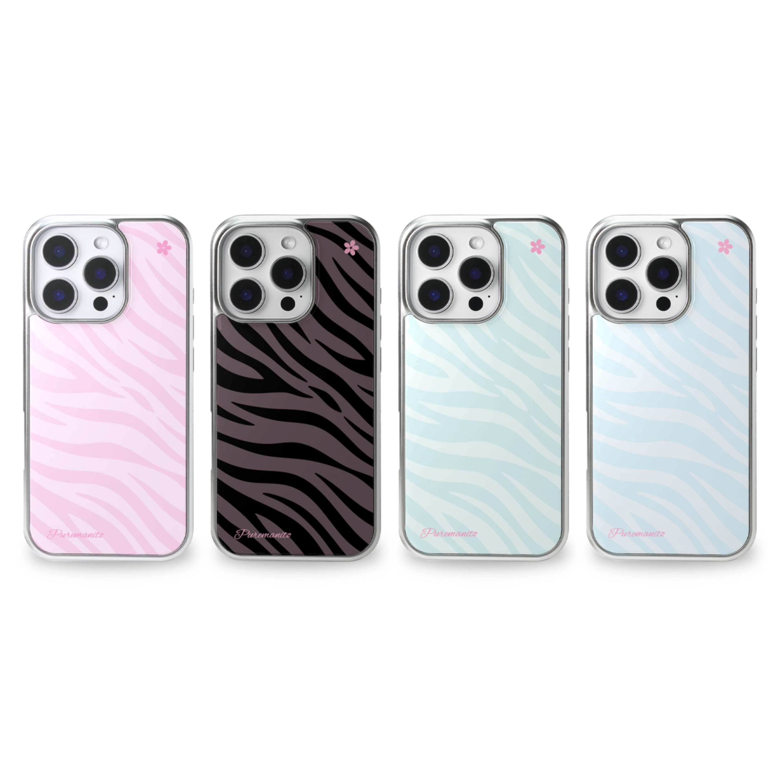 GAL zebra Silver Epoxy Case