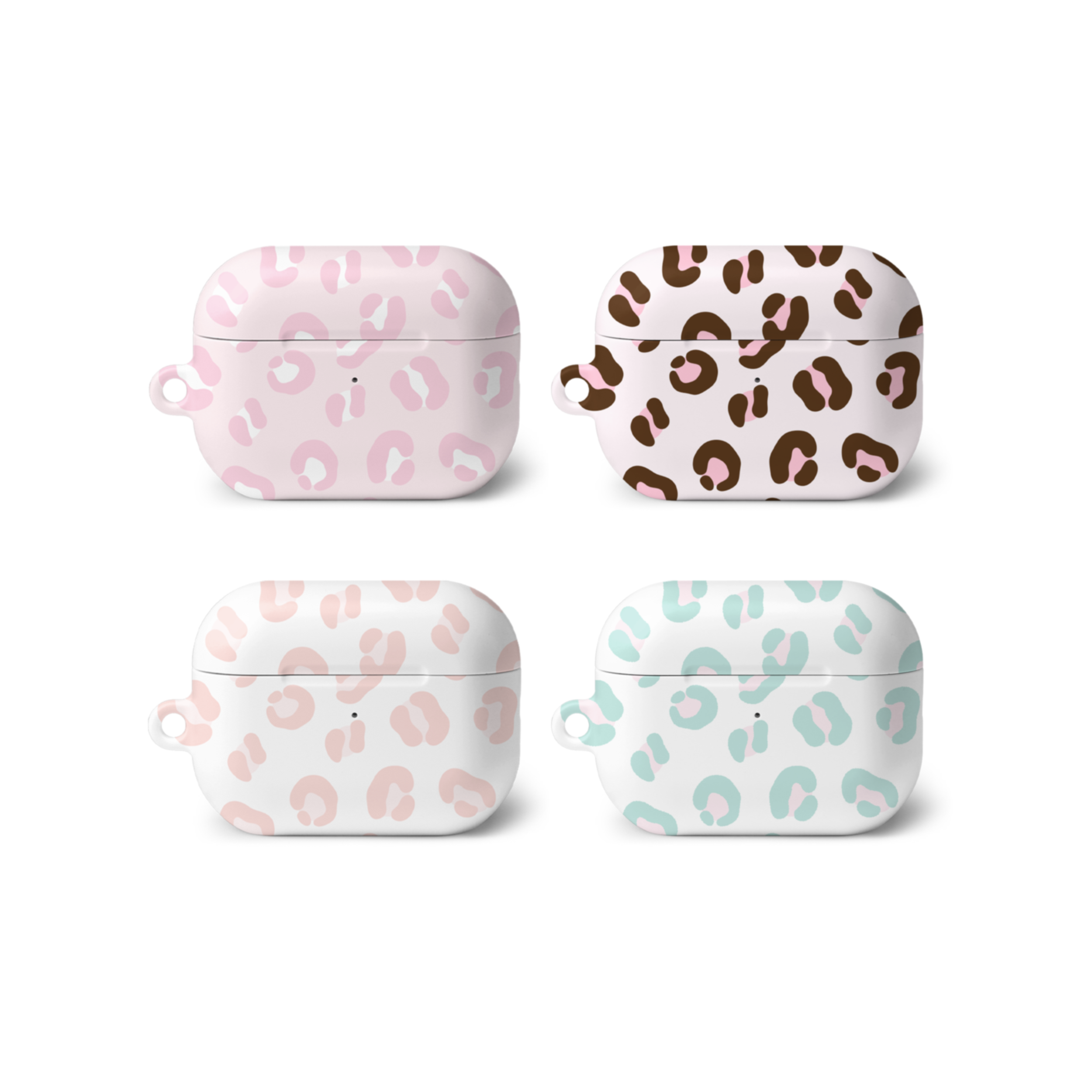 baby GAL leopard Airpods Case
