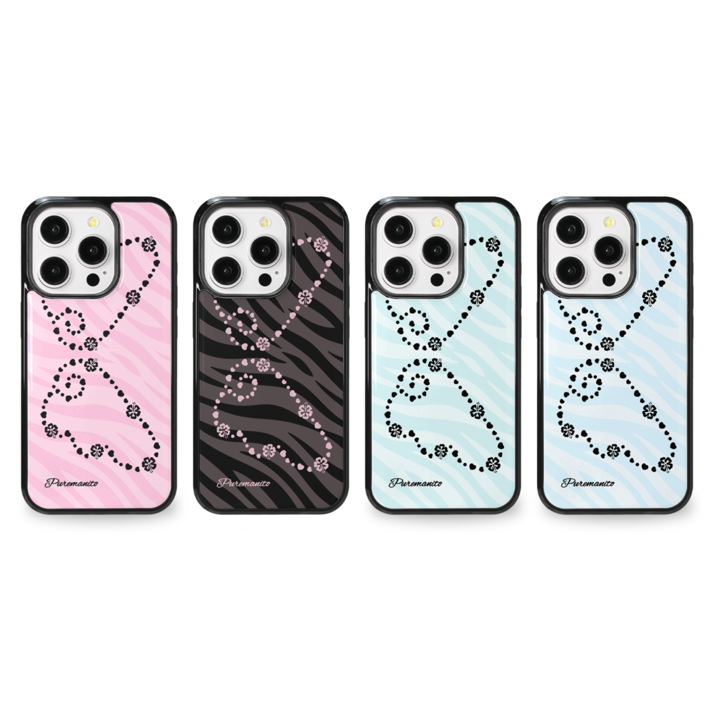 GAL angel wing zebra Epoxy Case