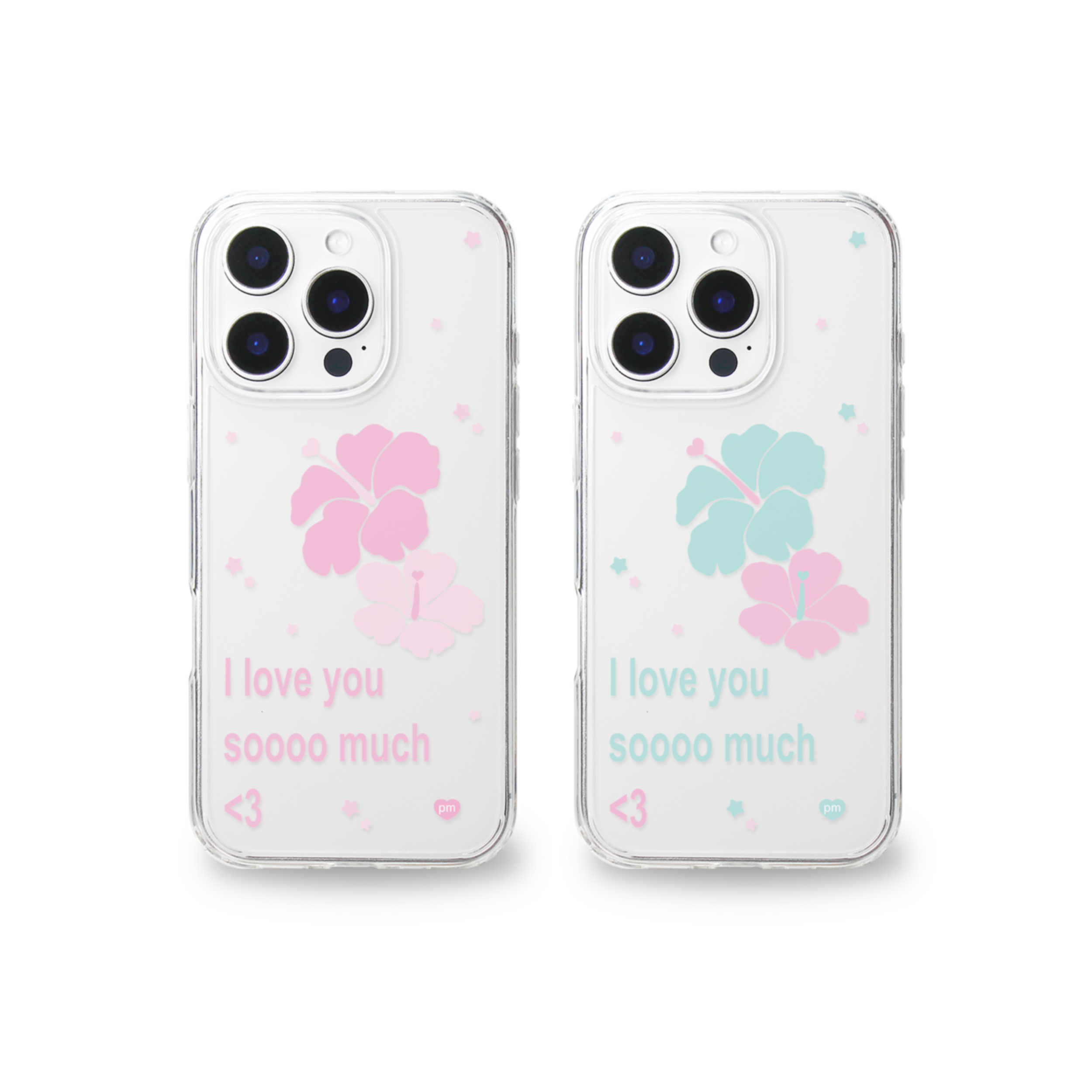 ily soooo much Jelly Hard Case