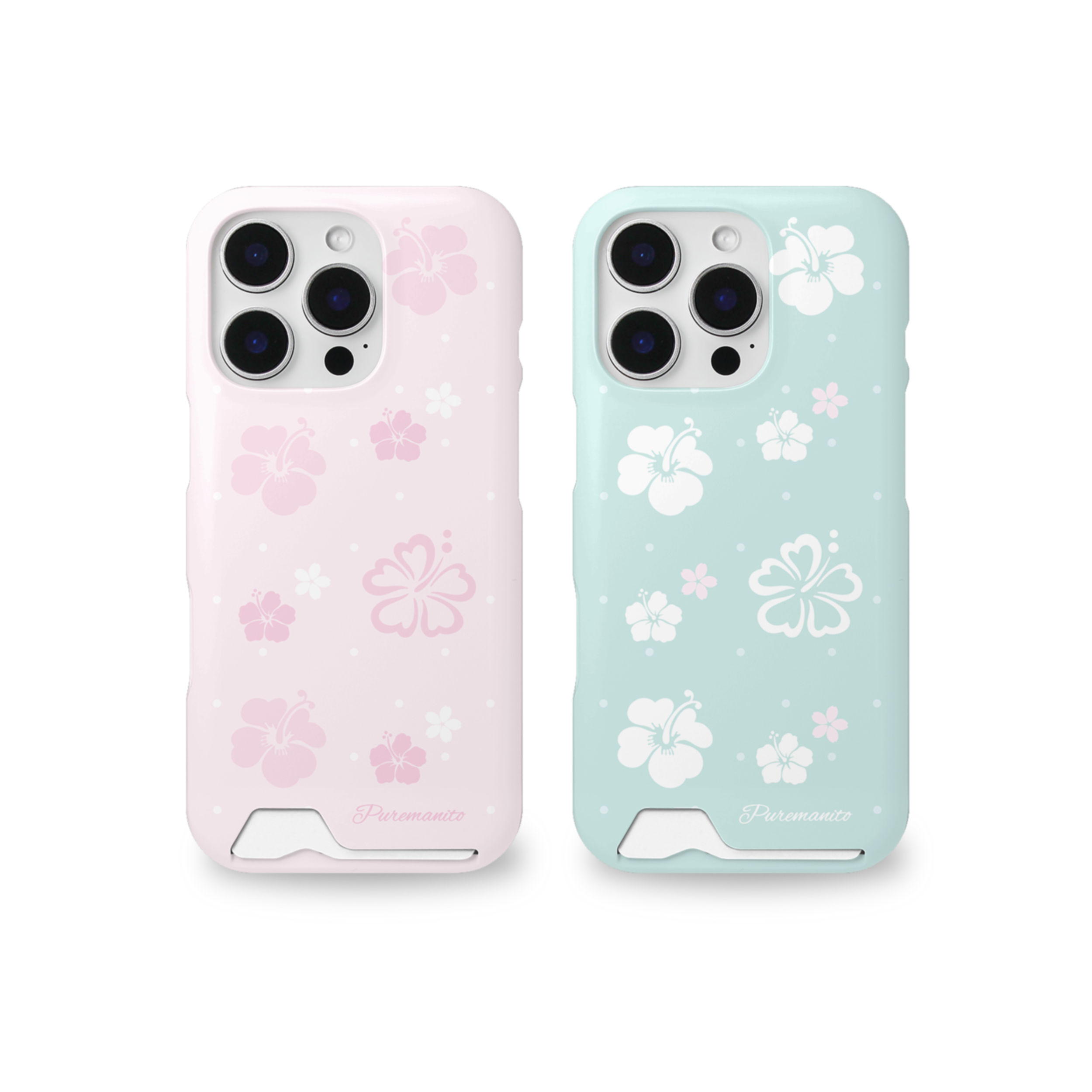 GAL Hibiscus Card Case