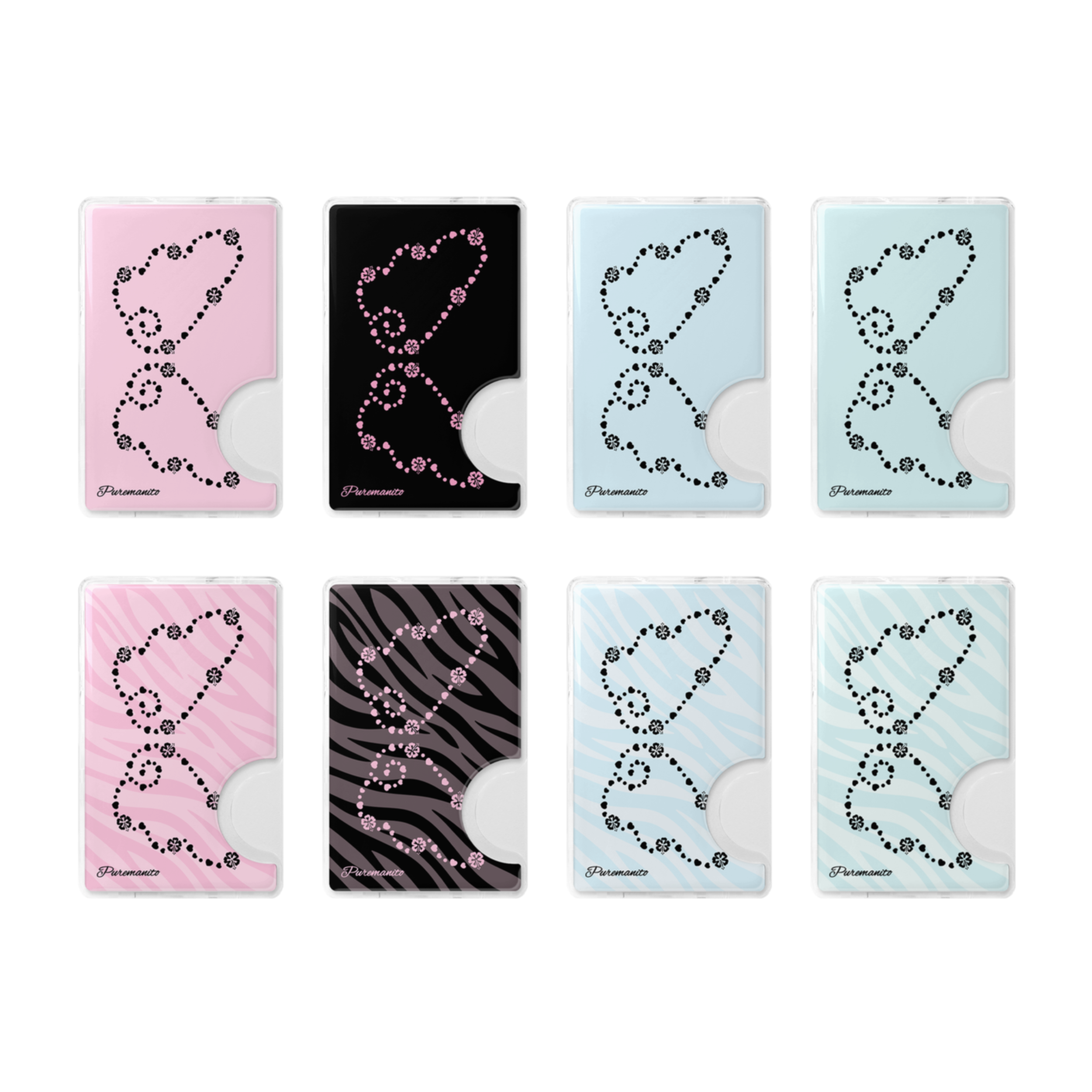 GAL angel wing MagSafe Epoxy Card Wallet