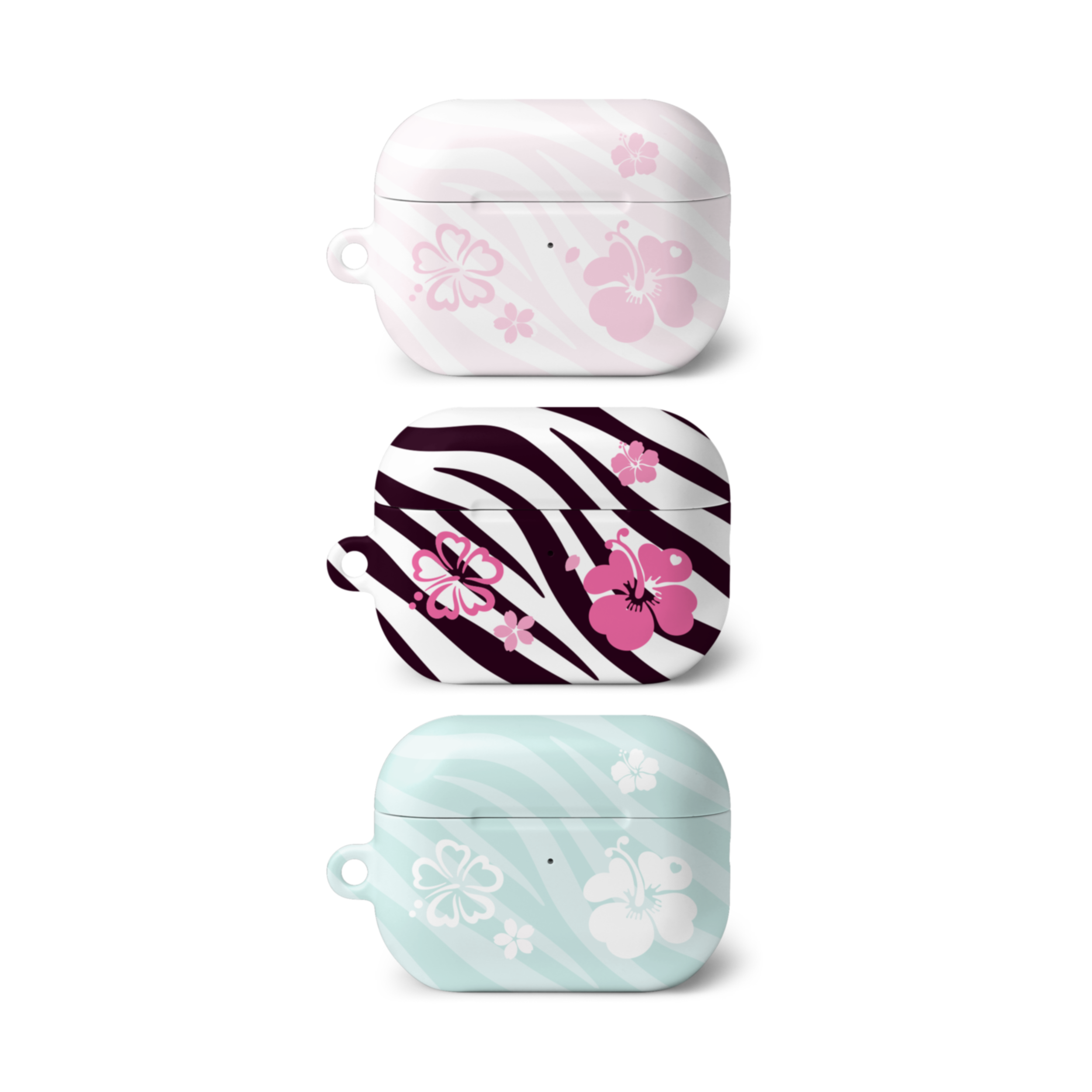 GAL Hibiscus Airpods Case