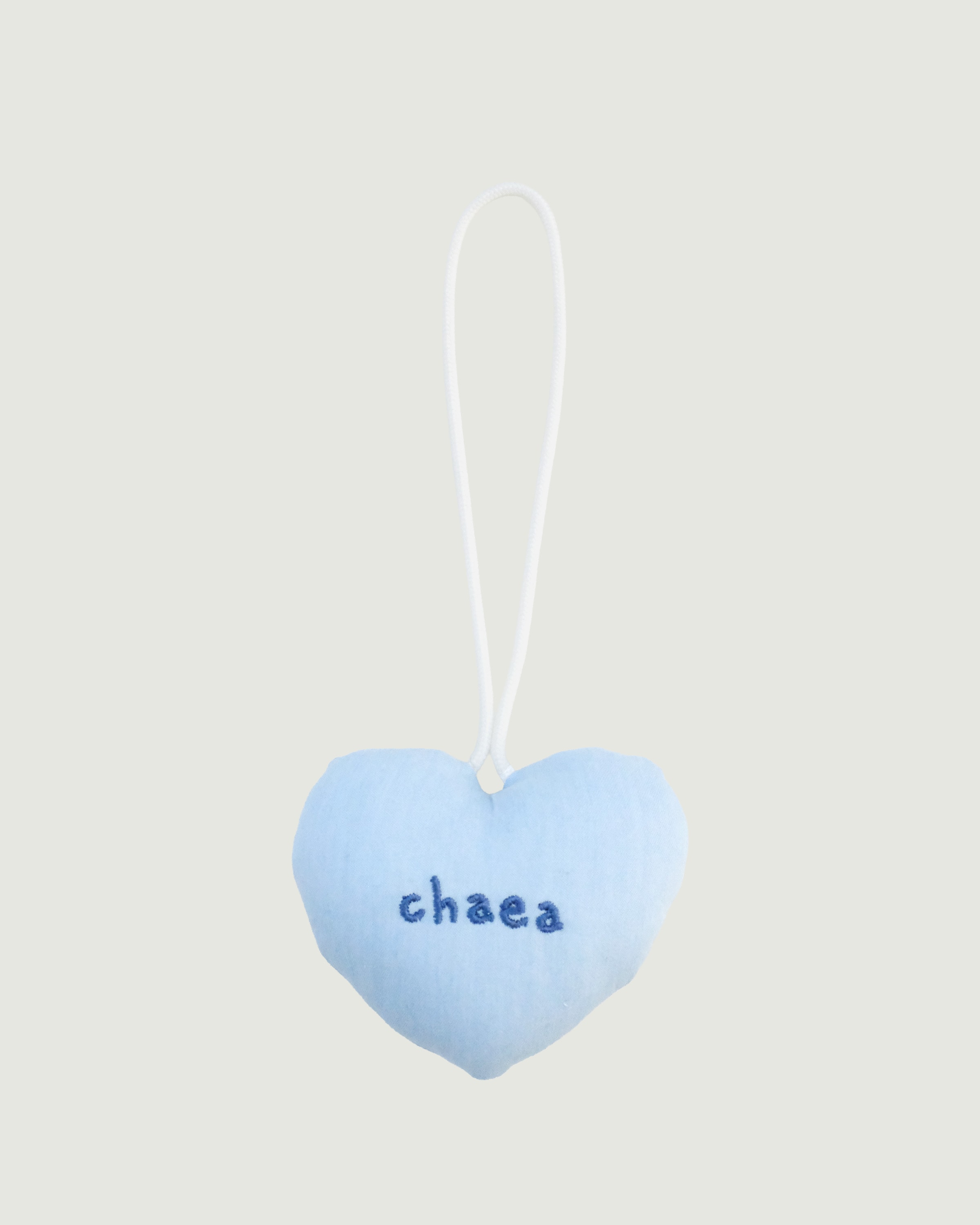 Denim Name Tag