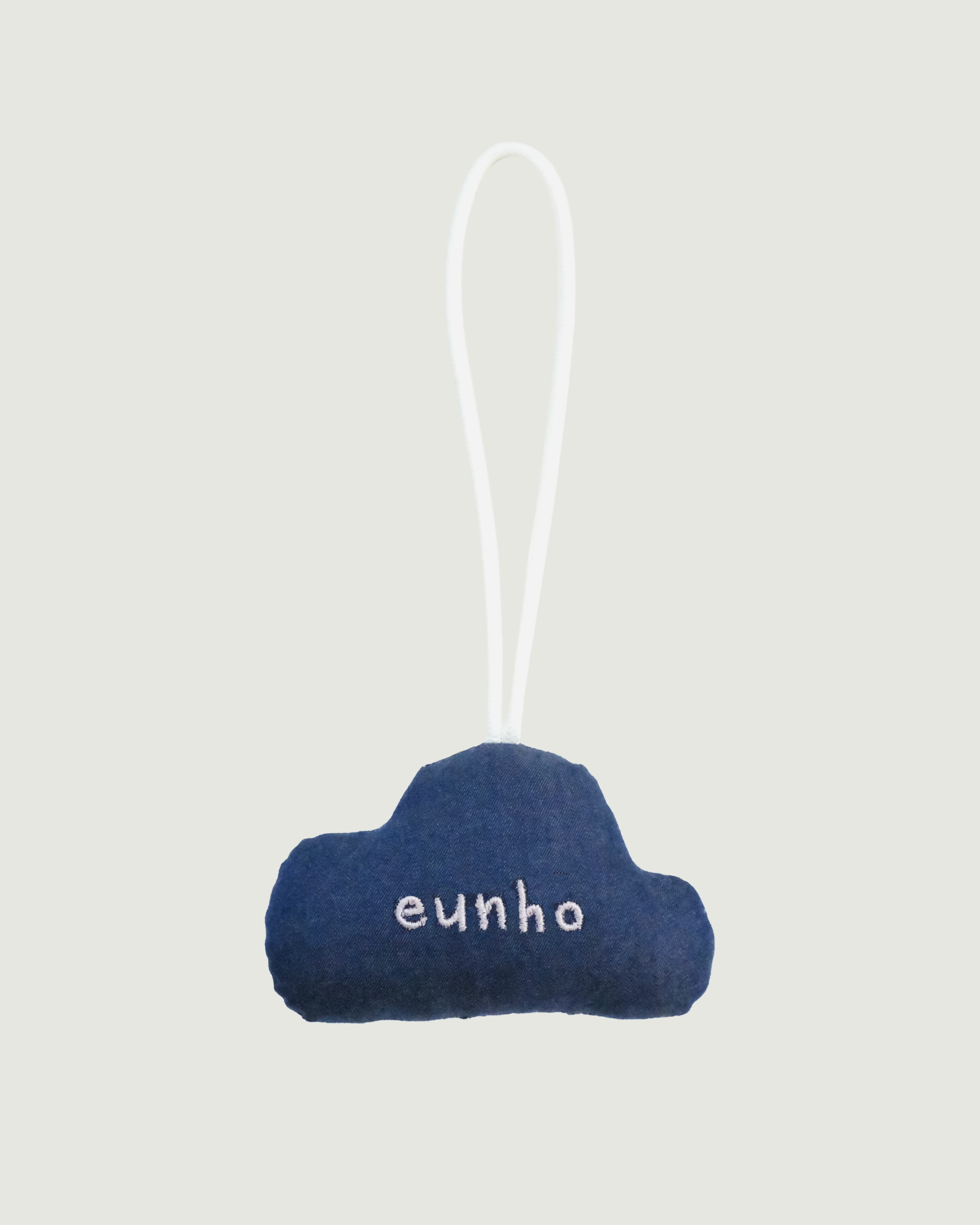 Denim Name Tag