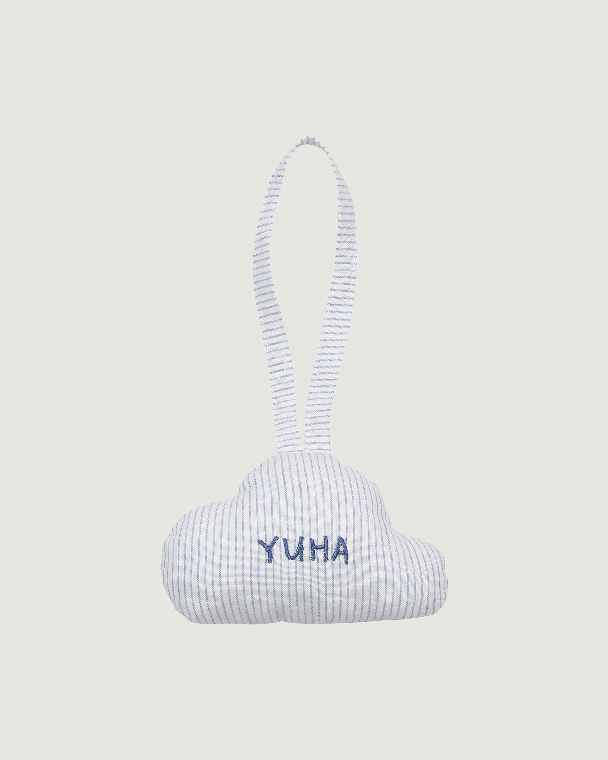 Striped Name Tag