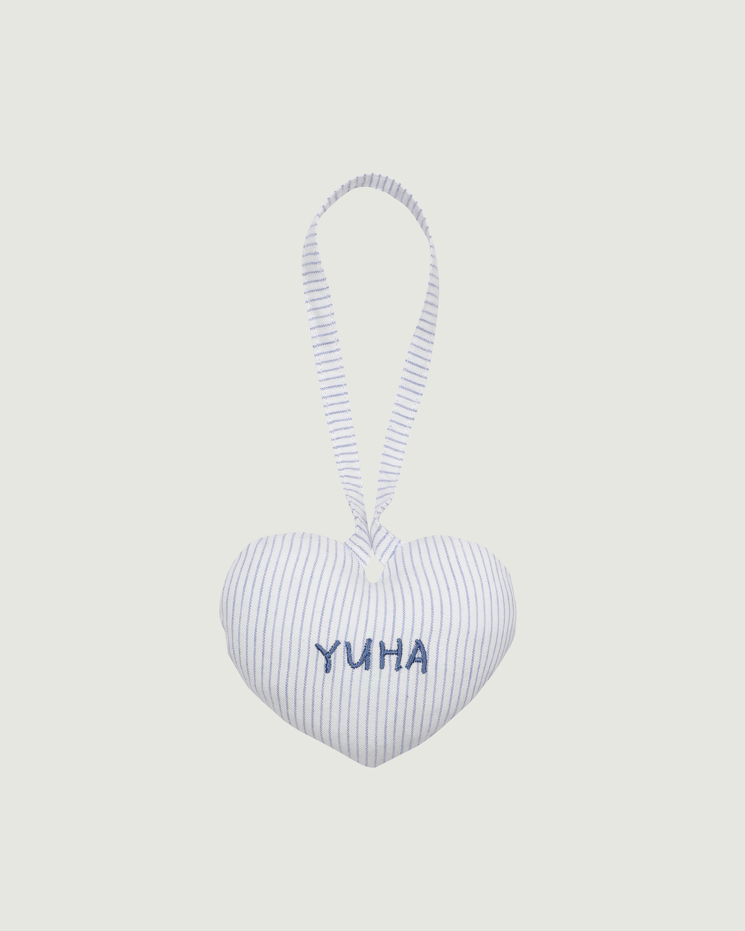 Striped Name Tag