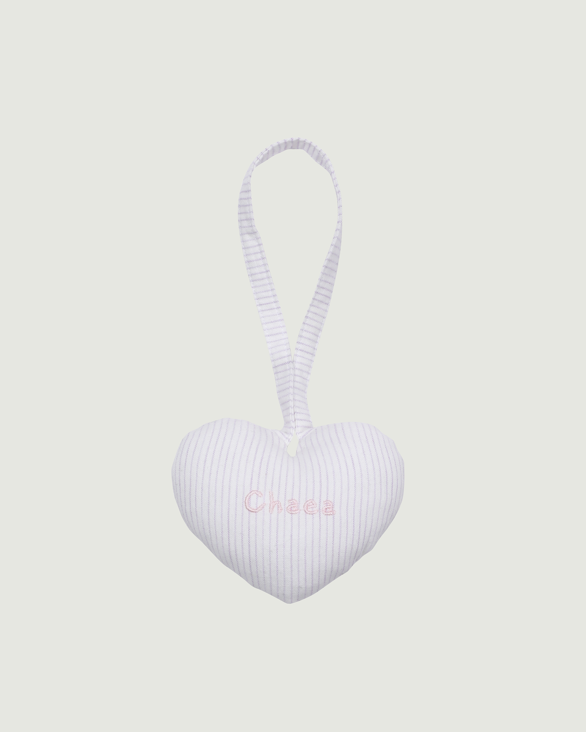 Striped Name Tag