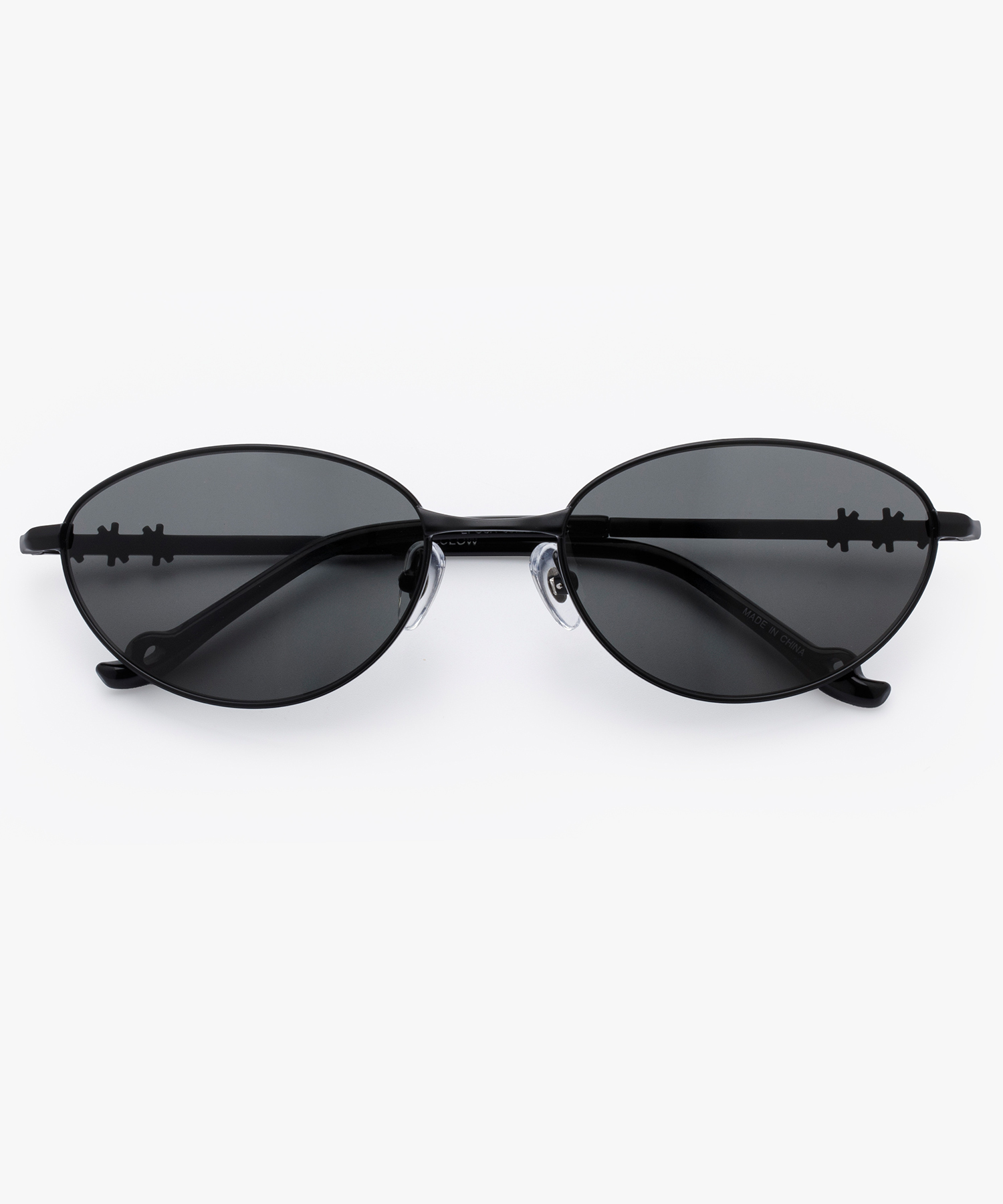【RECLOW】 EPOCA SUNGLASS /追跡付 STAINLESS EPOCA SUNGLASS BLACK