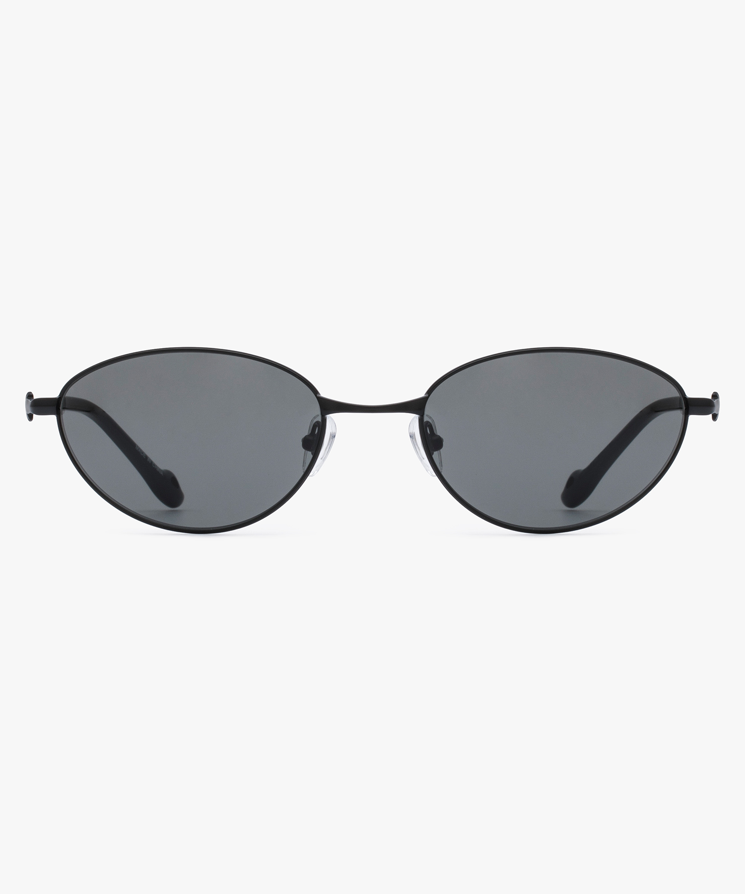 STAINLESS EPOCA SUNGLASS BLACK
