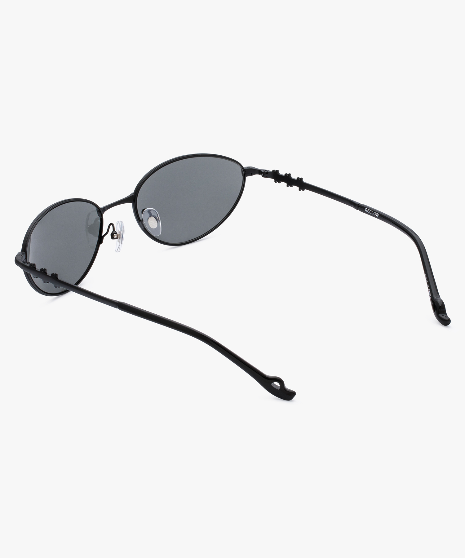 【RECLOW】 EPOCA SUNGLASS /追跡付 STAINLESS EPOCA SUNGLASS BLACK