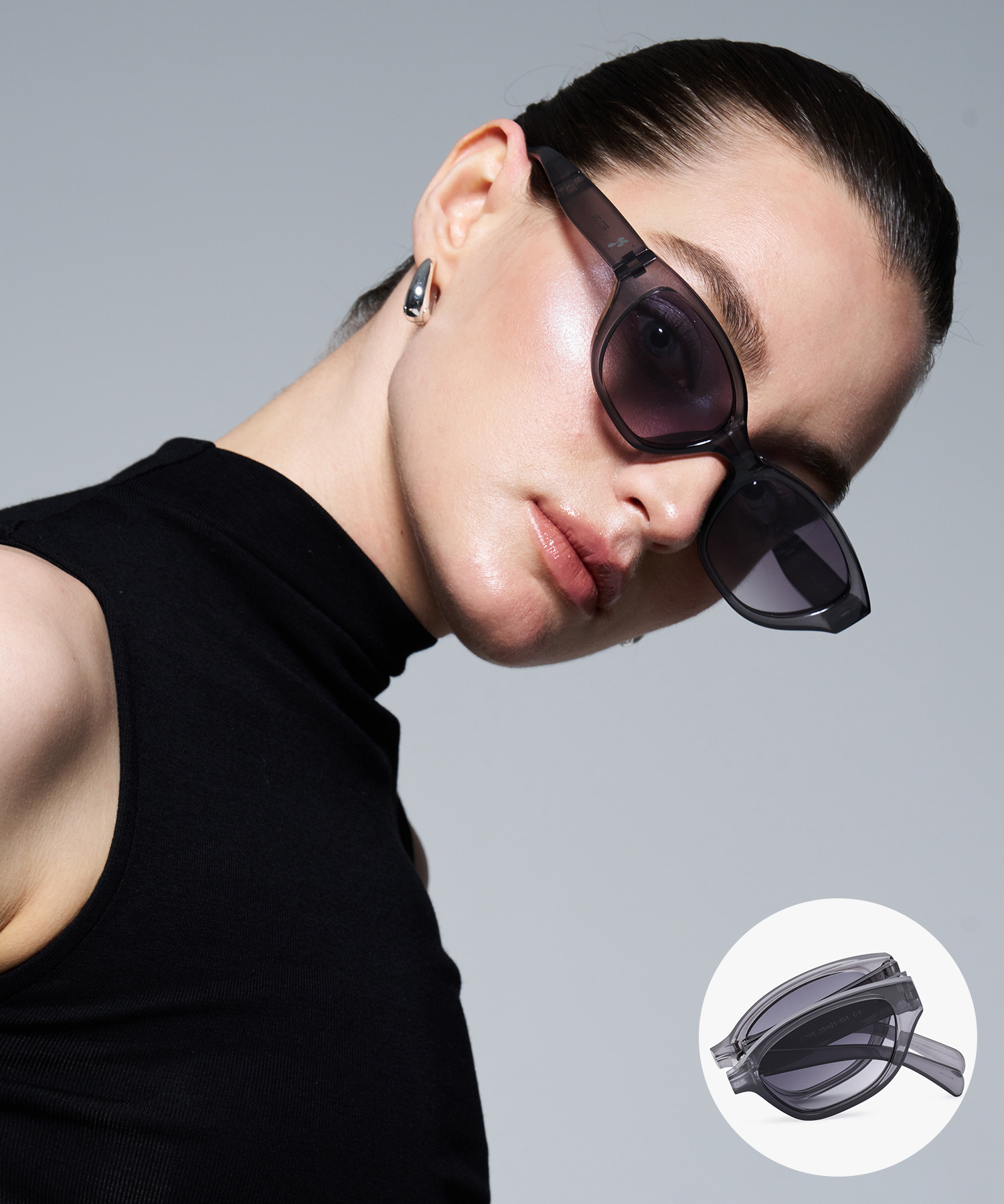 ★RECLOW★ SOYE SUNGLASS GRAY YNV SOYE SUNGLASS GRAY