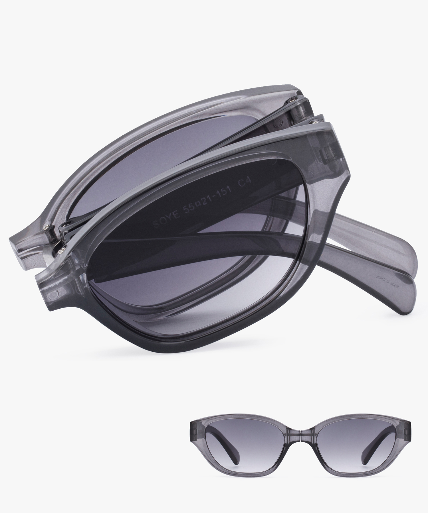 ★RECLOW★ SOYE SUNGLASS GRAY YNV SOYE SUNGLASS GRAY