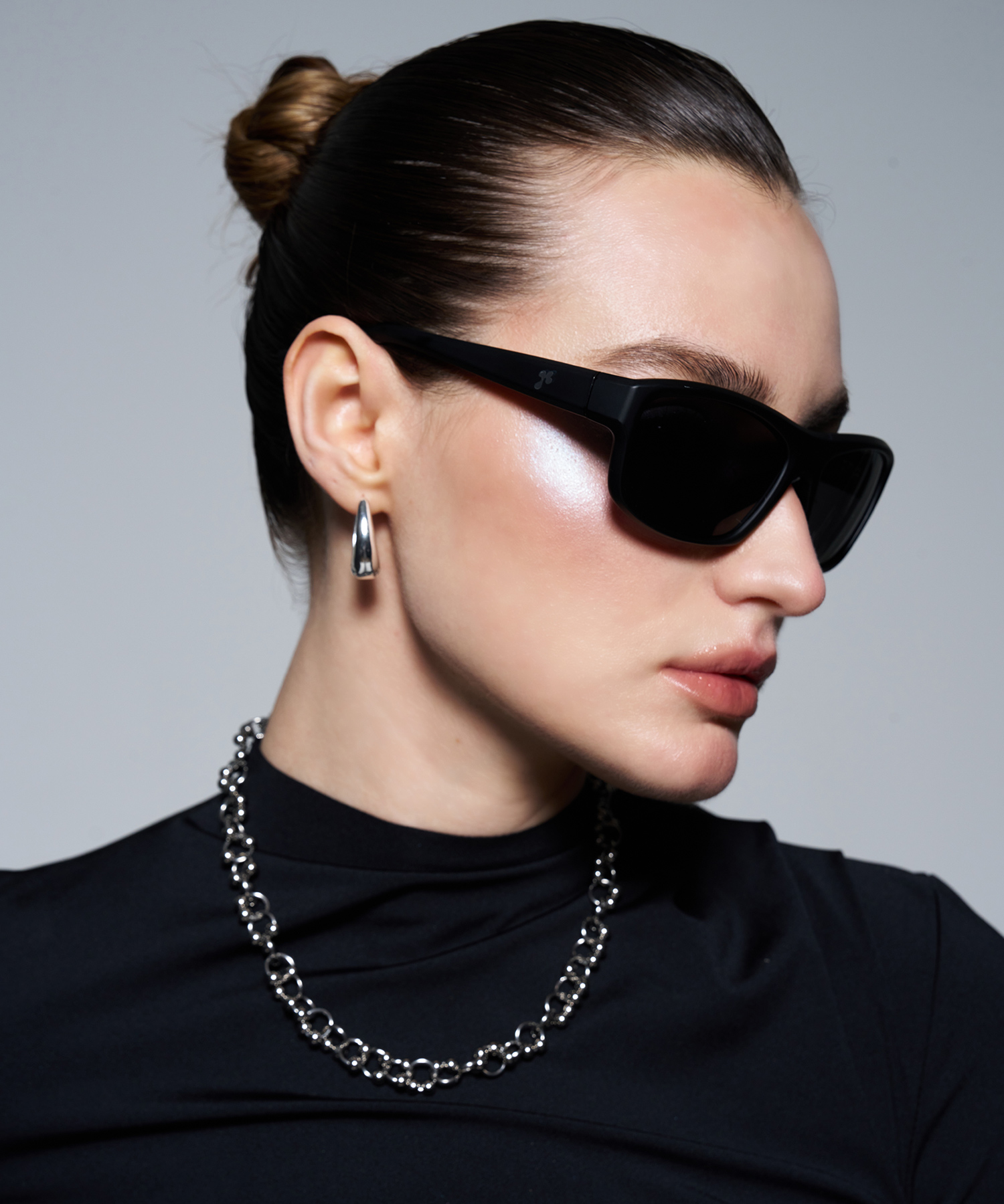 ★RECLOW★ GEM SUNGLASS MATTE BLACK GEM SUNGLASS MATTE BLACK