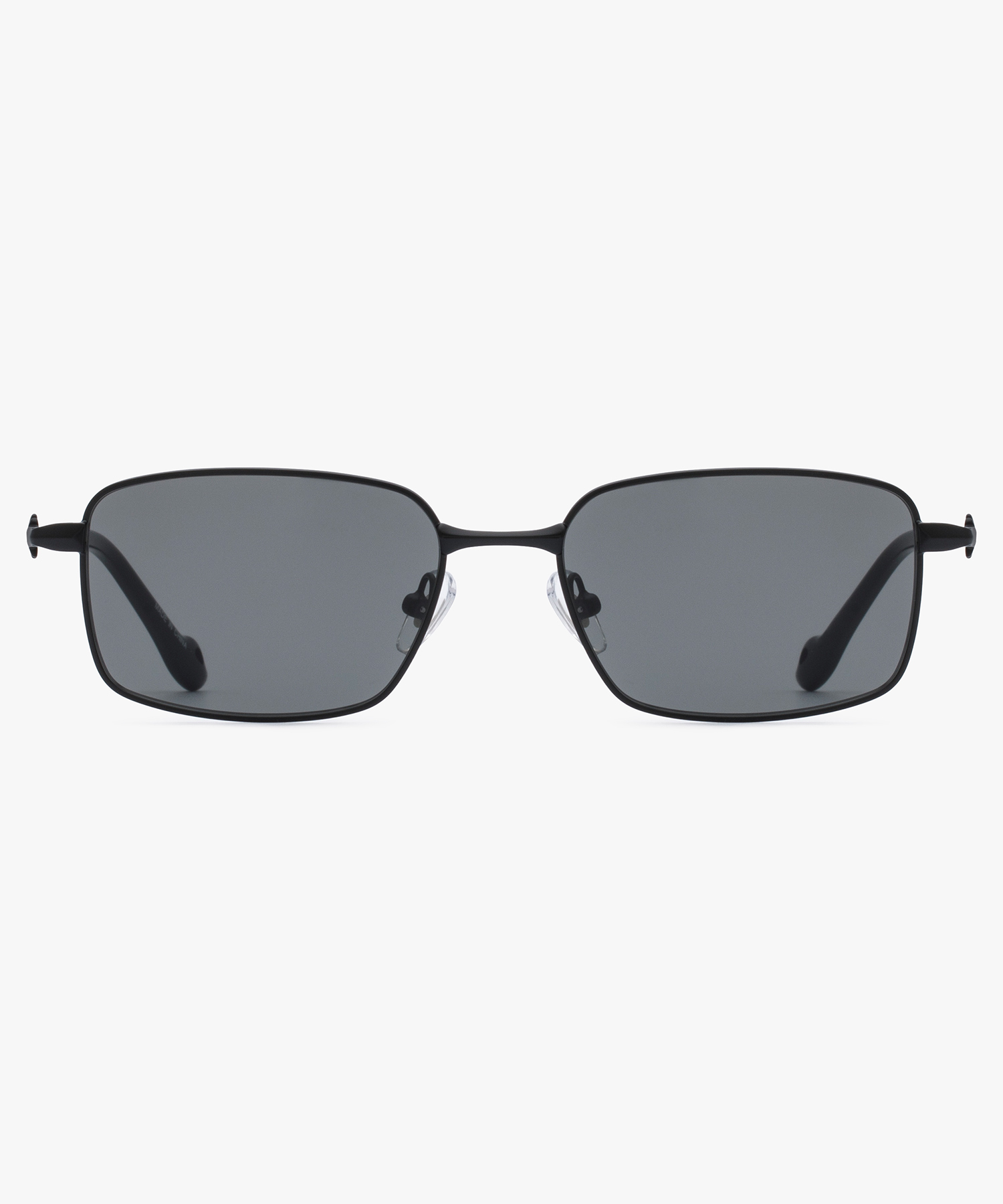【RECLOW】 AMON SUNGLASS /追跡付 STAINLESS AMON SUNGLASS BLACK