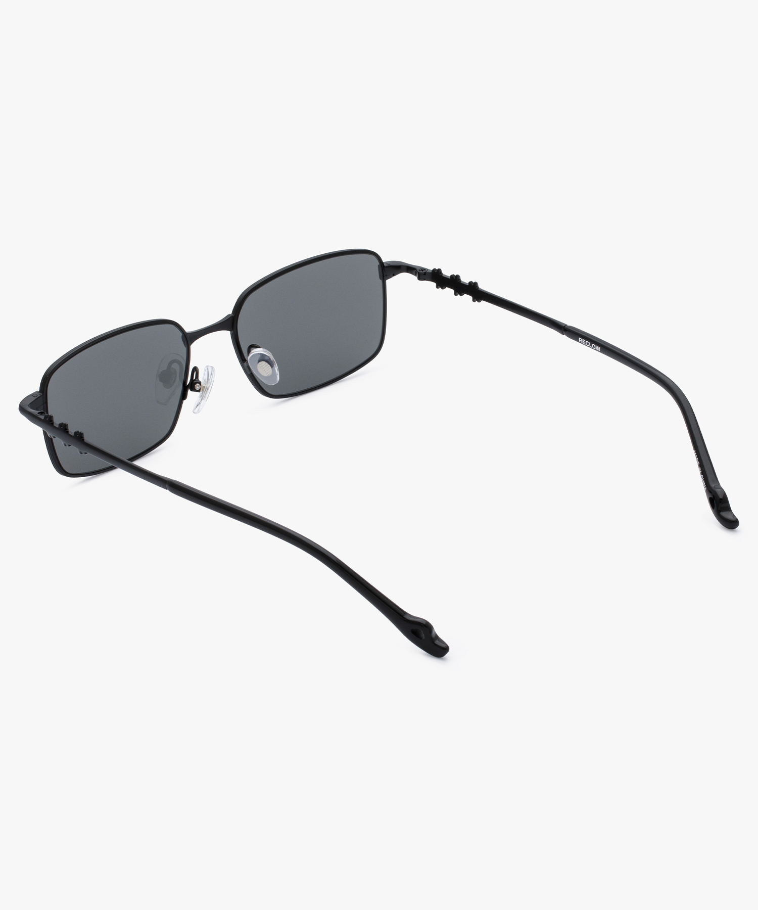 【RECLOW】 AMON SUNGLASS /追跡付 STAINLESS AMON SUNGLASS BLACK