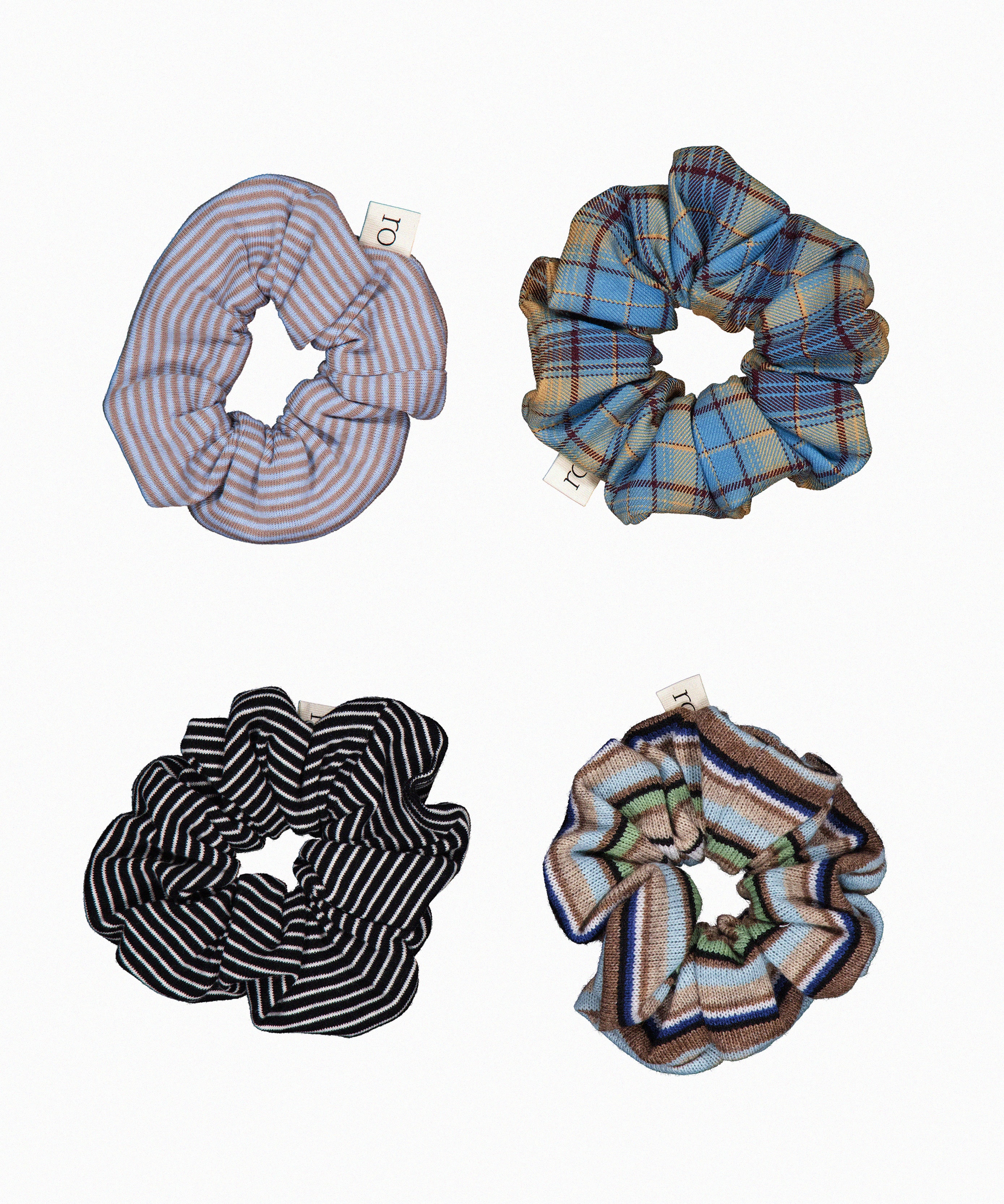 Buddy Buddy Scrunchie