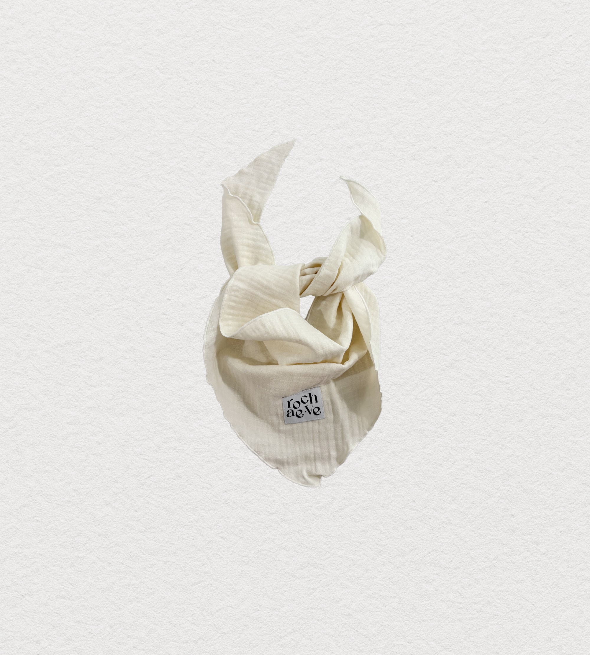 Air poe kerchief - Cream