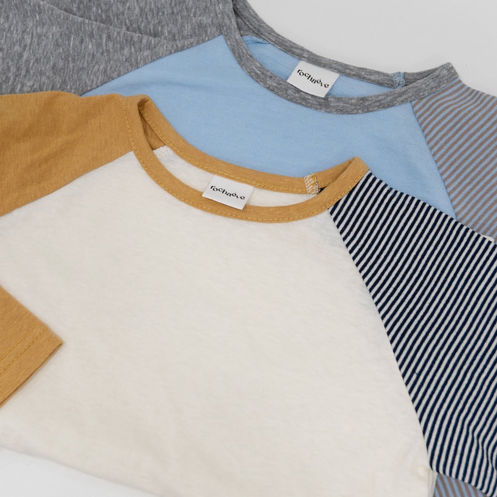 Buddy Unbalance Top - Deep yellow