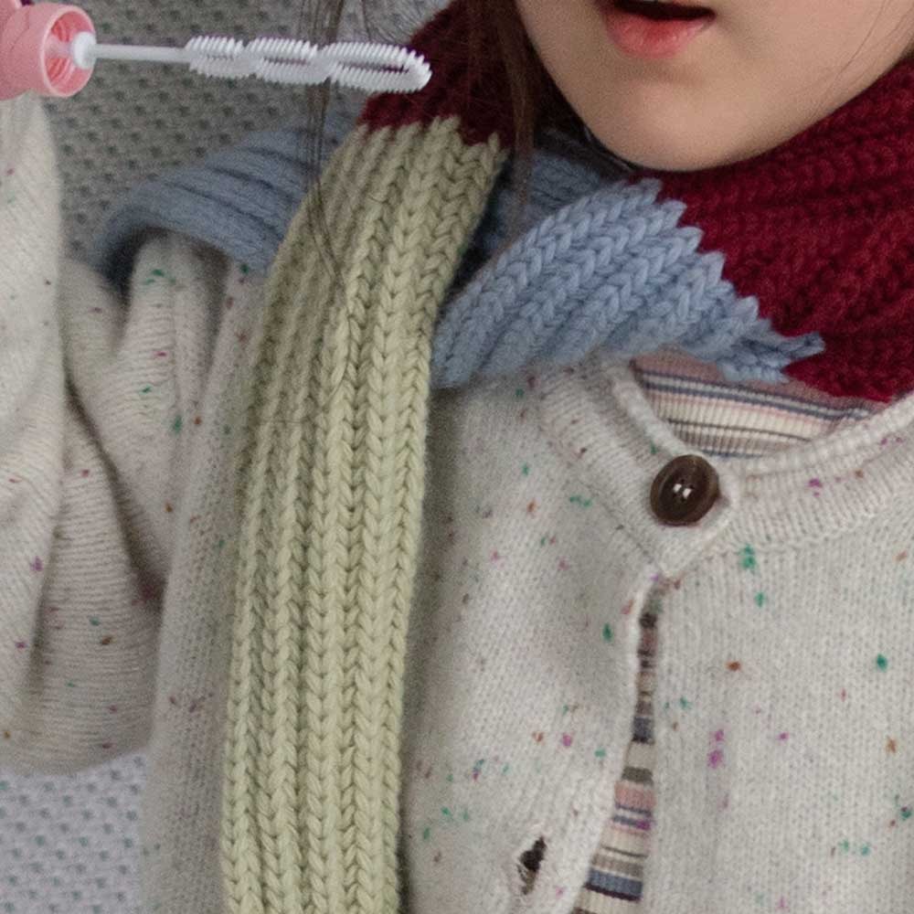 Candy Cashmere Muffler - olive