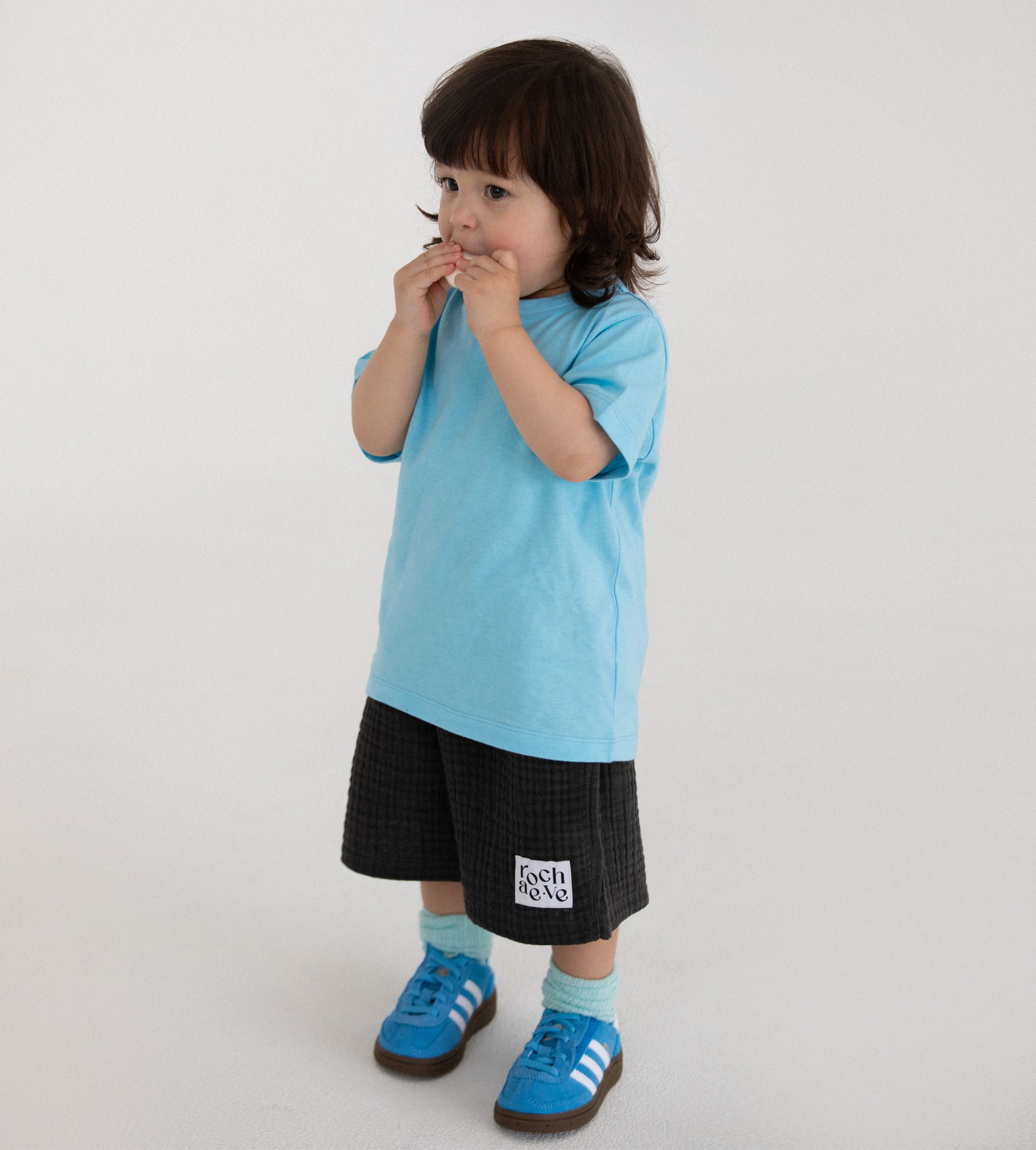 (B급) AIR POE SHORTS - Charcoal gray
