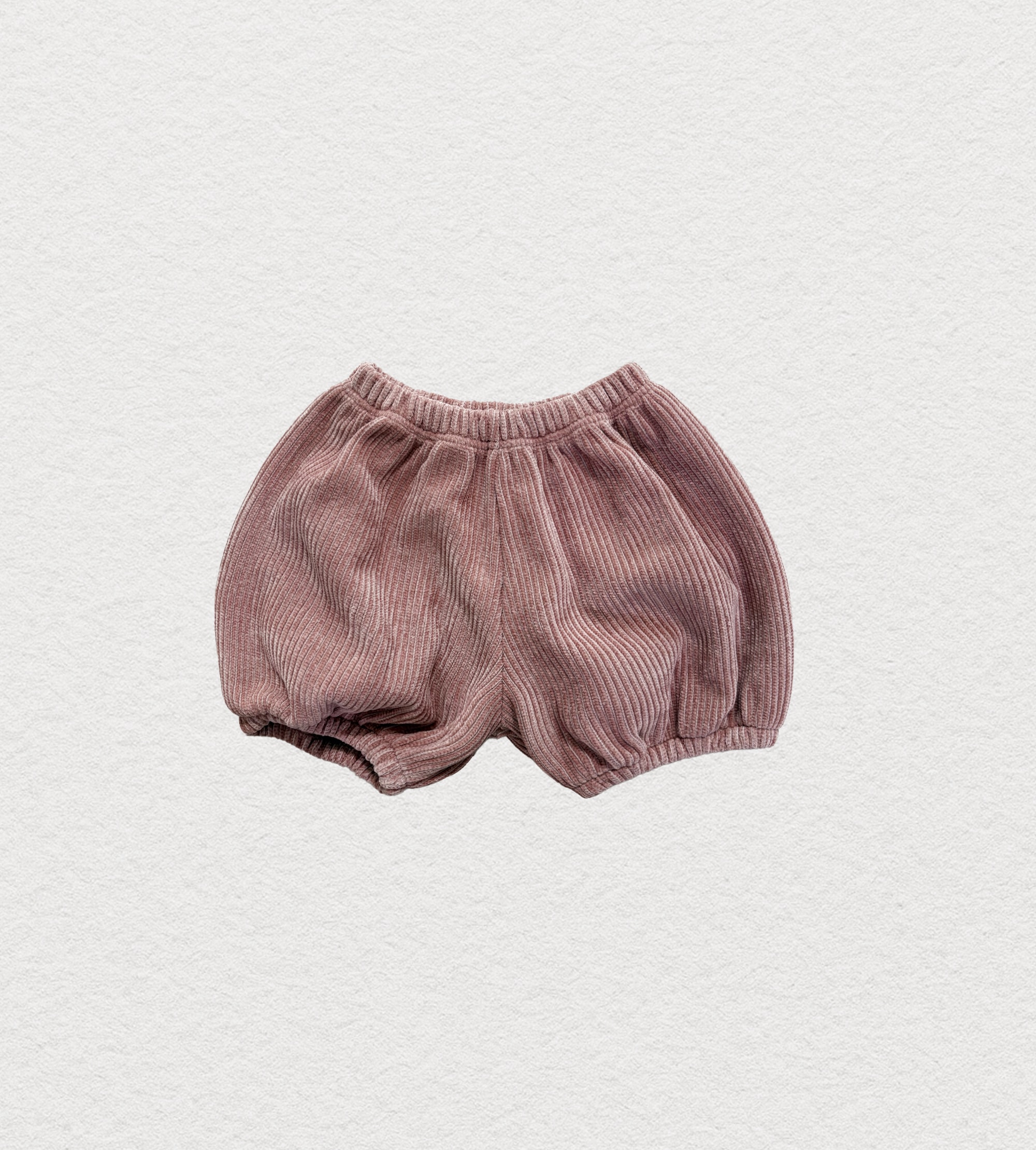 Puffy Corduroy Bloomer - pink
