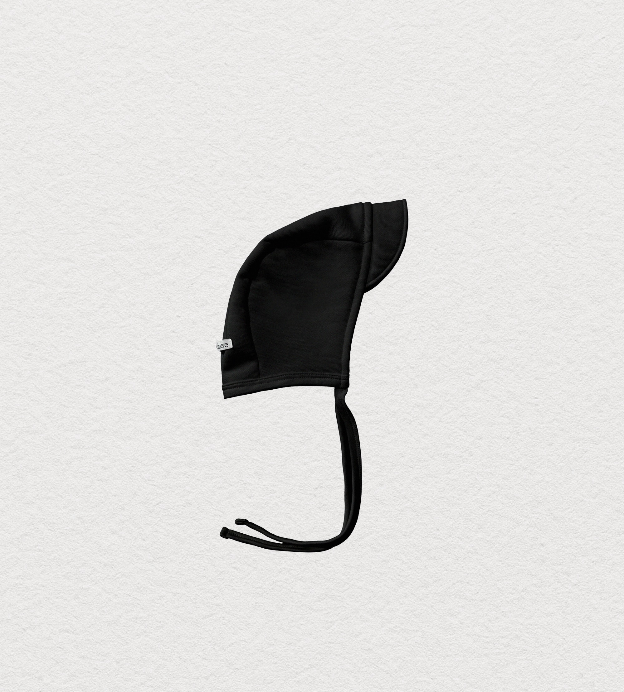 Fofo bonnet - Deep black